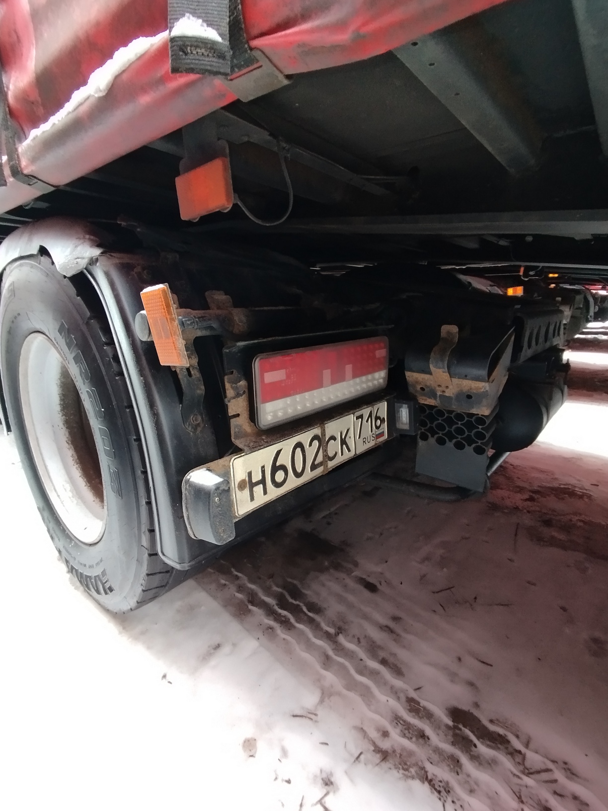 Седельный тягач КАМАЗ 5490-801-DC (газодизель) 2021 г. - фото 30