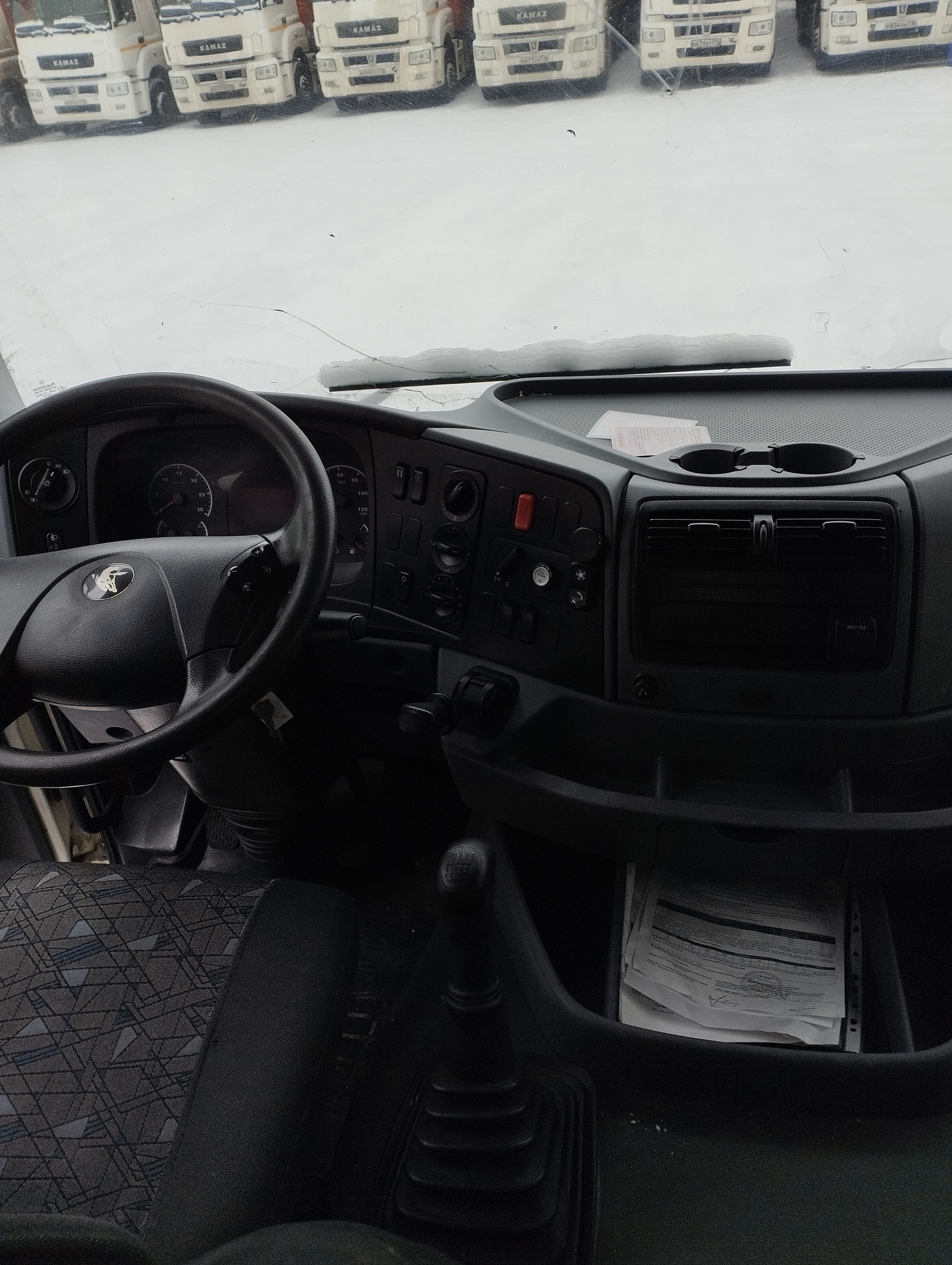 Седельный тягач КАМАЗ 5490-801-DC (газодизель) 2021 г. - фото 51