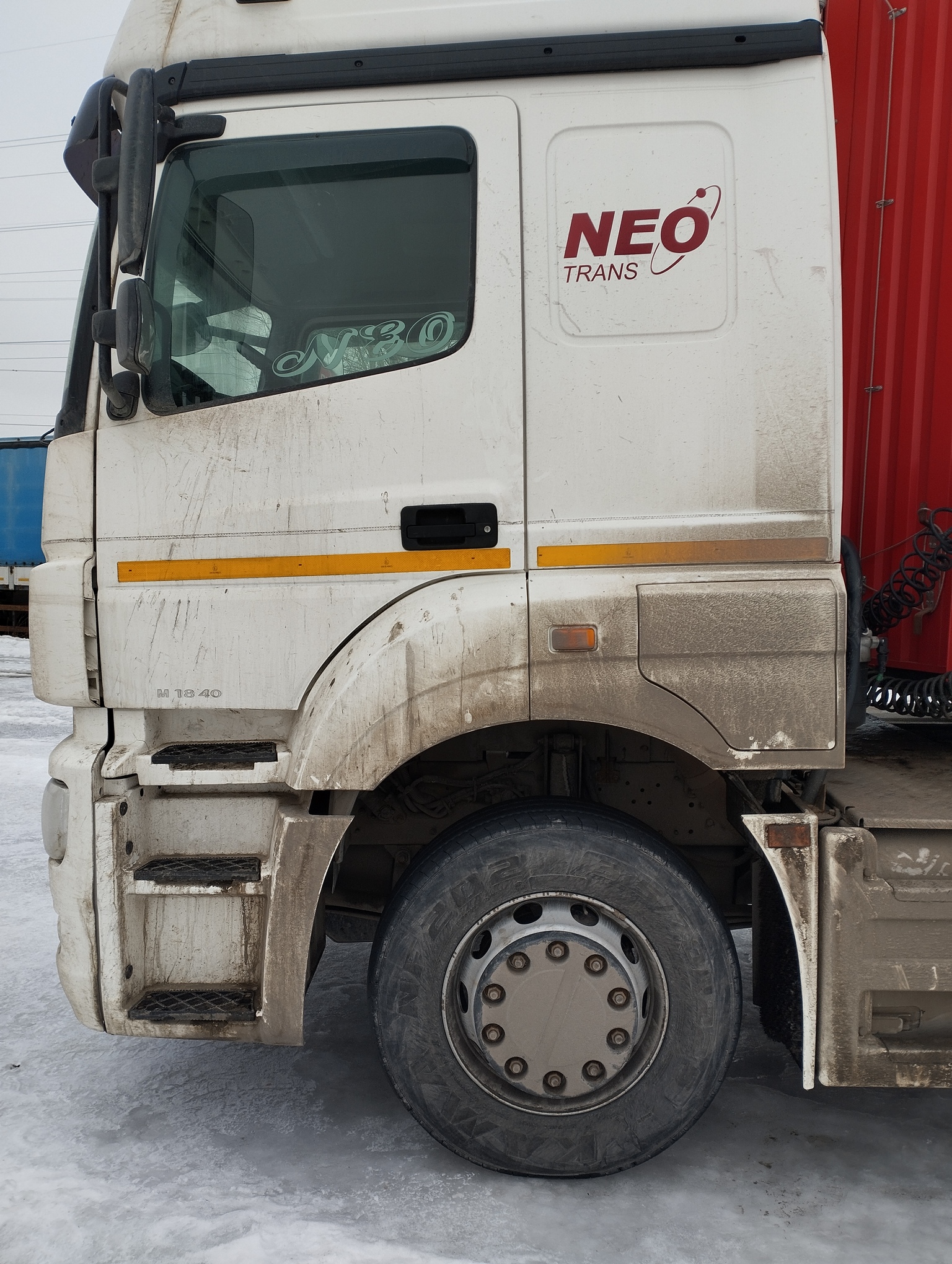 Седельный тягач КАМАЗ 5490-801-DC (газодизель) 2021 г. - фото 3