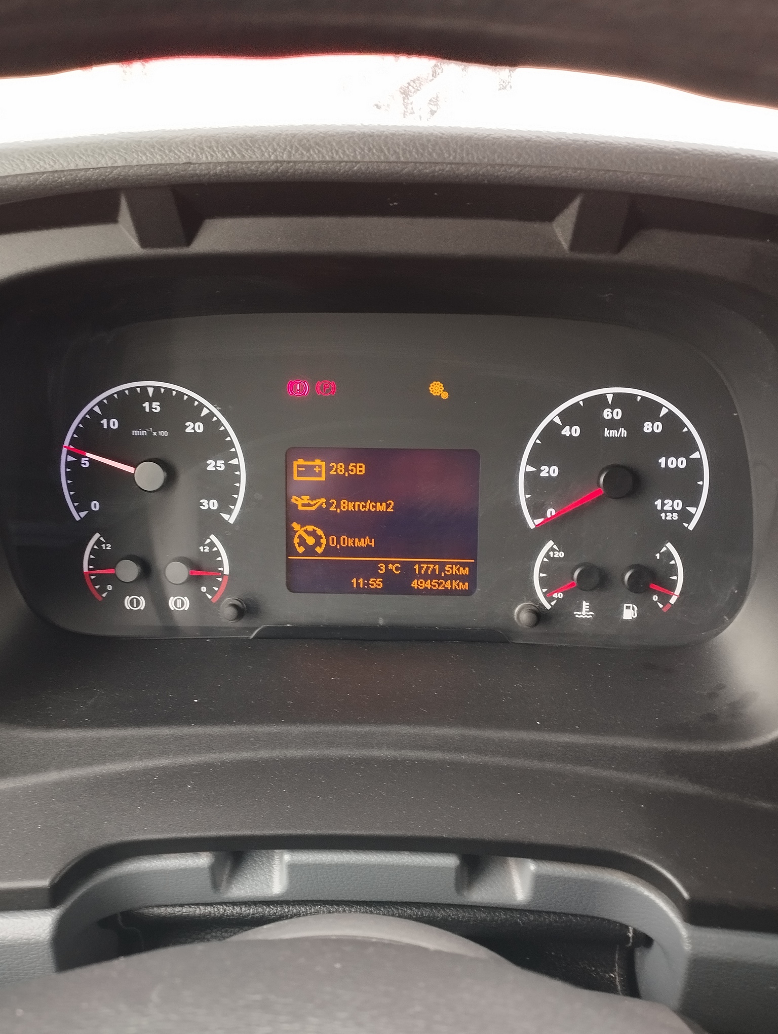 Седельный тягач КАМАЗ 5490-801-DC (газодизель) 2021 г. - фото 14