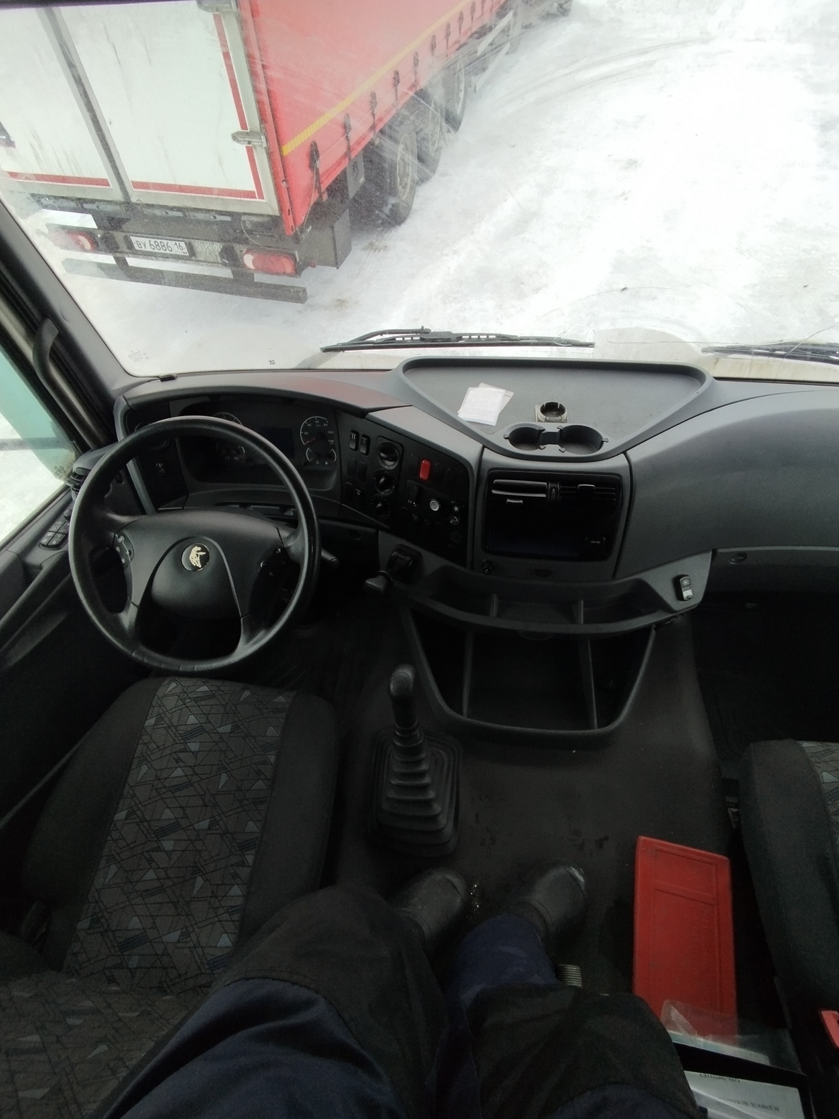 Седельный тягач КАМАЗ 5490-801-DC (газодизель) 2021 г. - фото 19