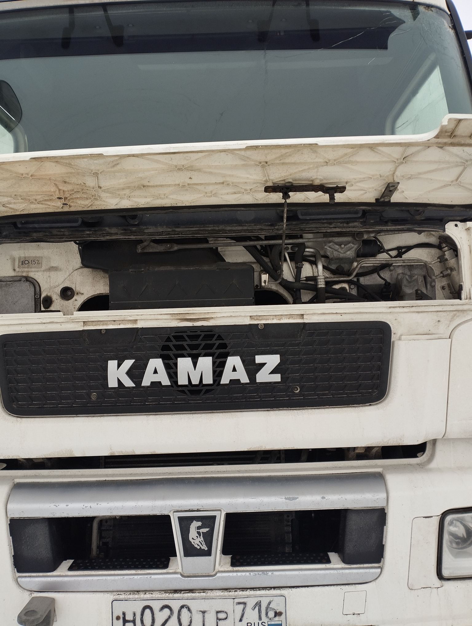 Седельный тягач КАМАЗ 5490-801-DC (газодизель) 2021 г. - фото 2