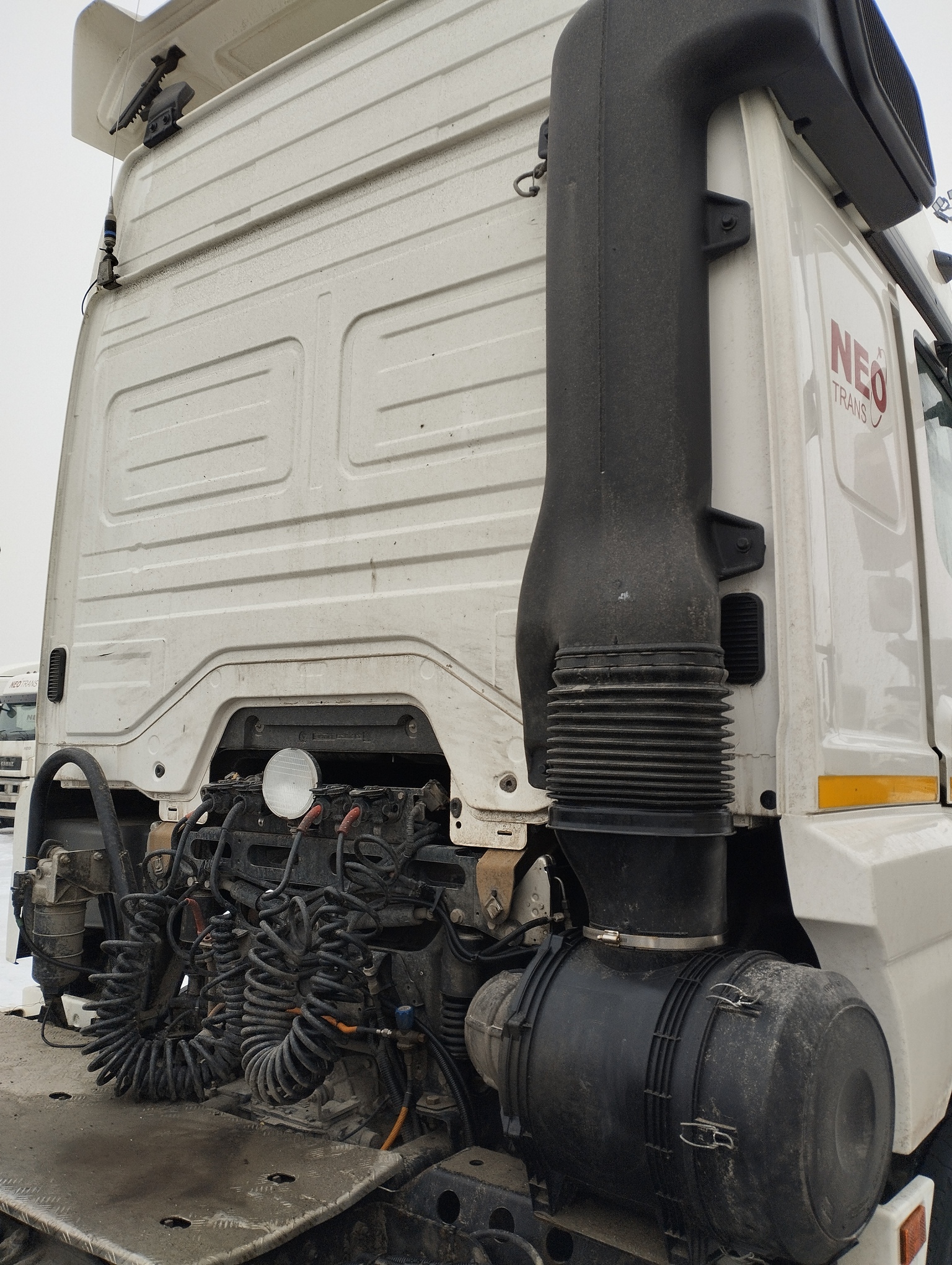 Седельный тягач КАМАЗ 5490-801-DC (газодизель) 2021 г. - фото 21