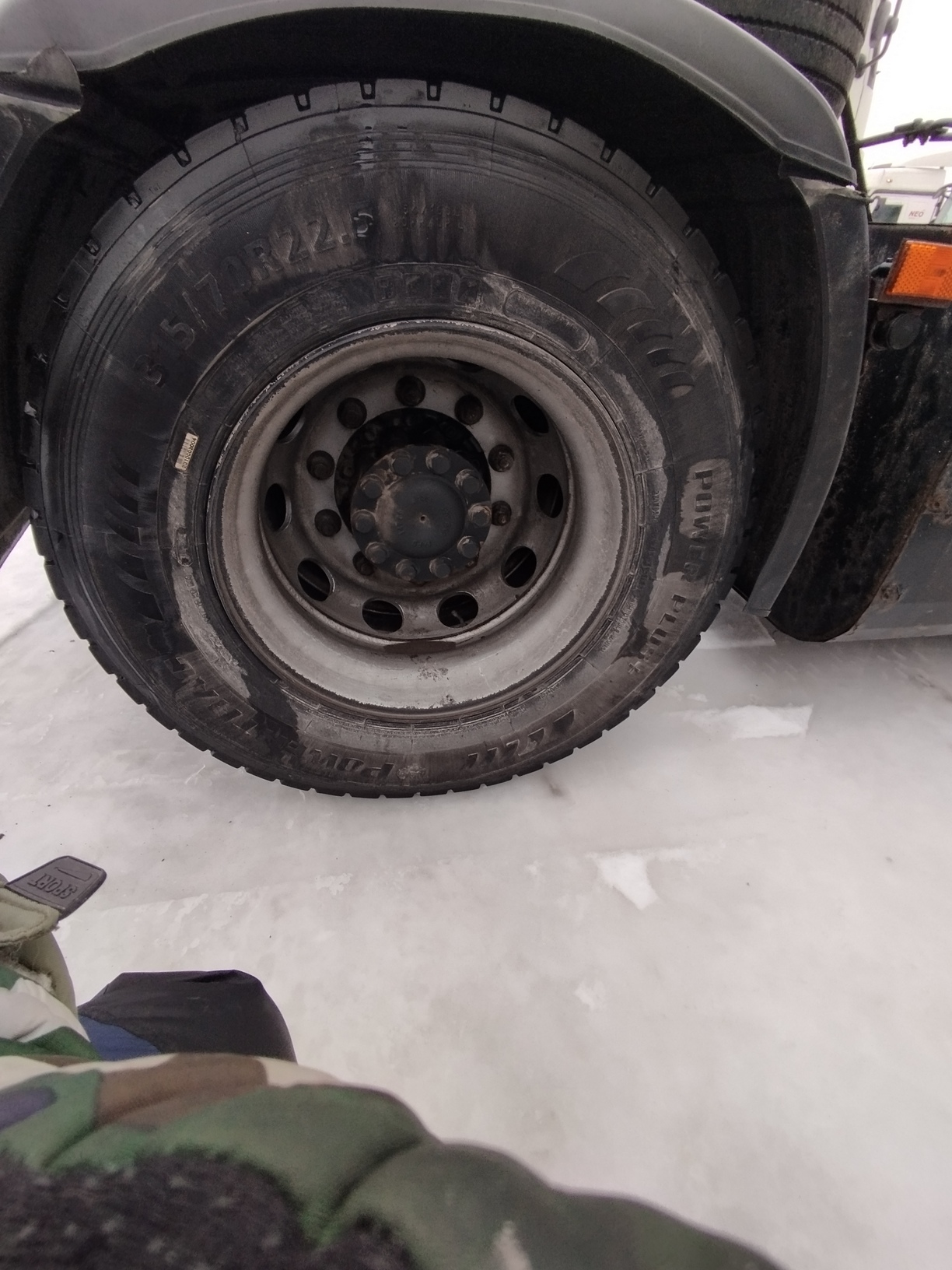 Седельный тягач КАМАЗ 5490-801-DC (газодизель) 2021 г. - фото 24