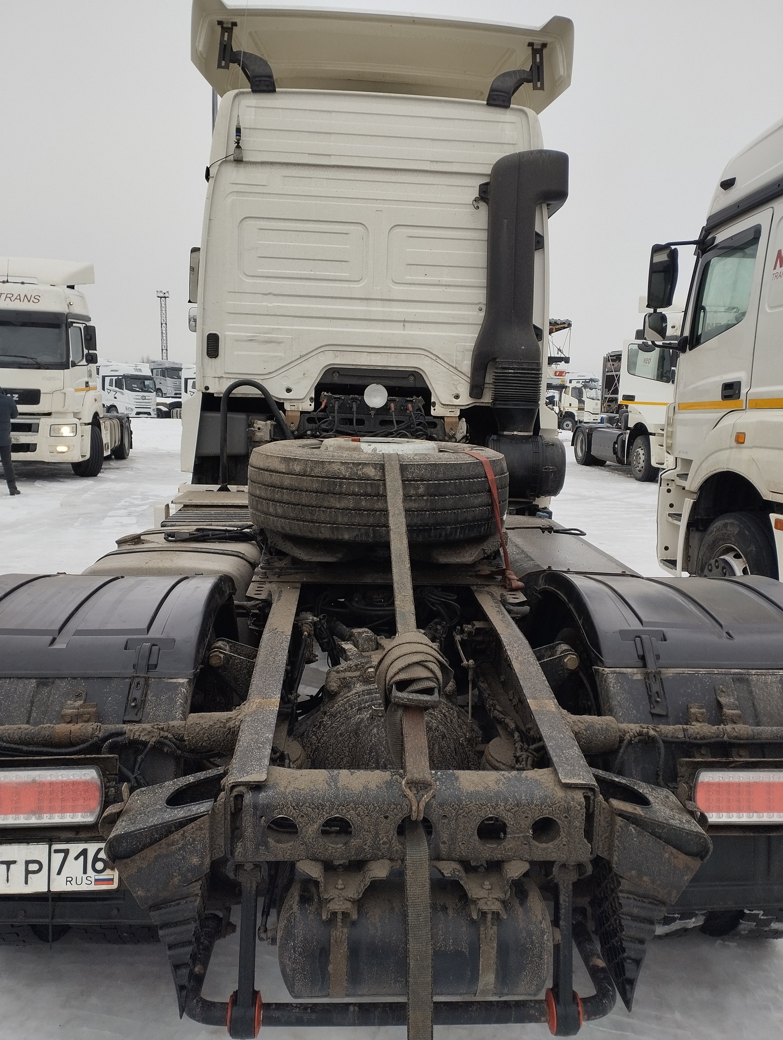 Седельный тягач КАМАЗ 5490-801-DC (газодизель) 2021 г. - фото 28