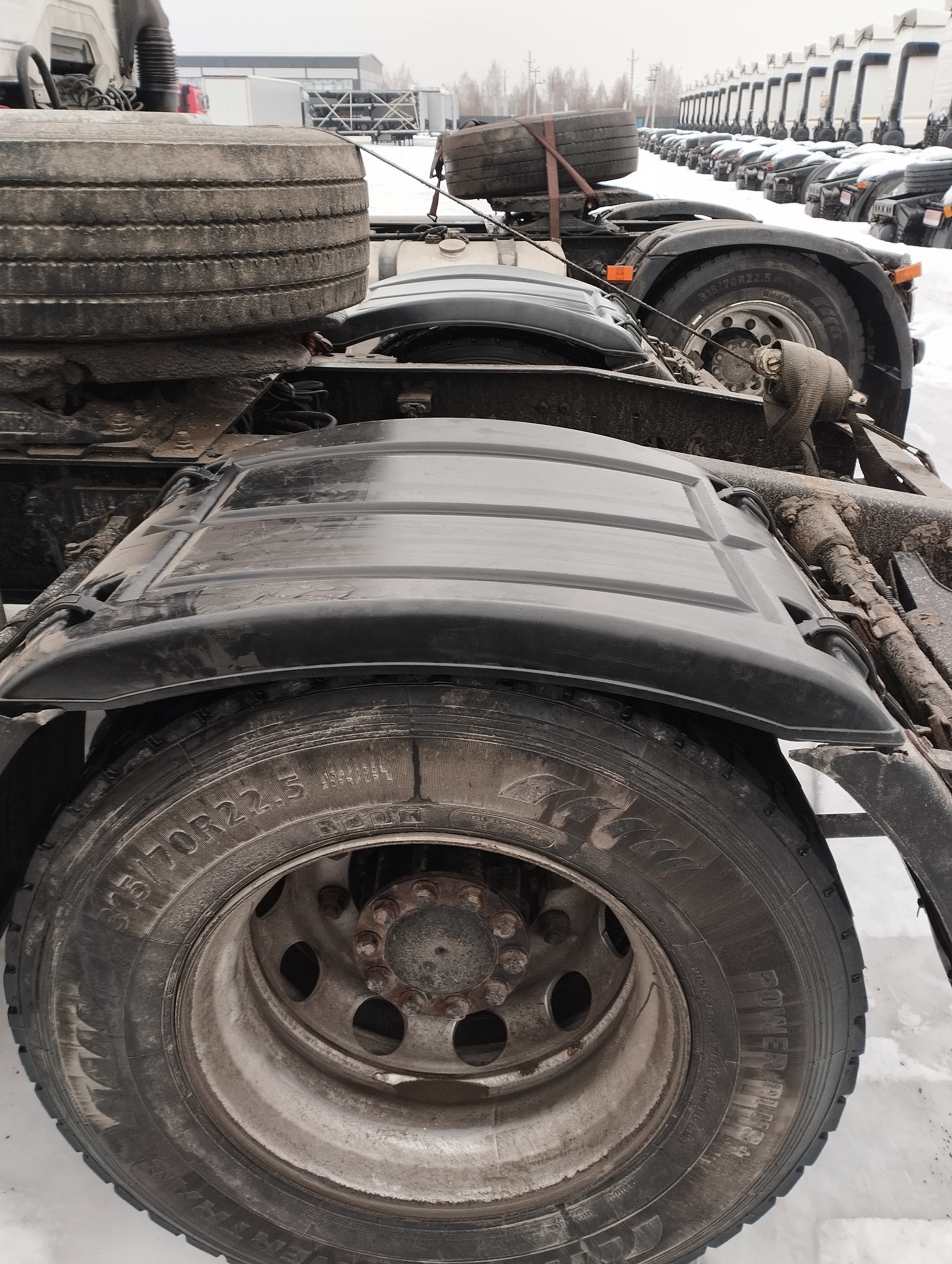 Седельный тягач КАМАЗ 5490-801-DC (газодизель) 2021 г. - фото 31