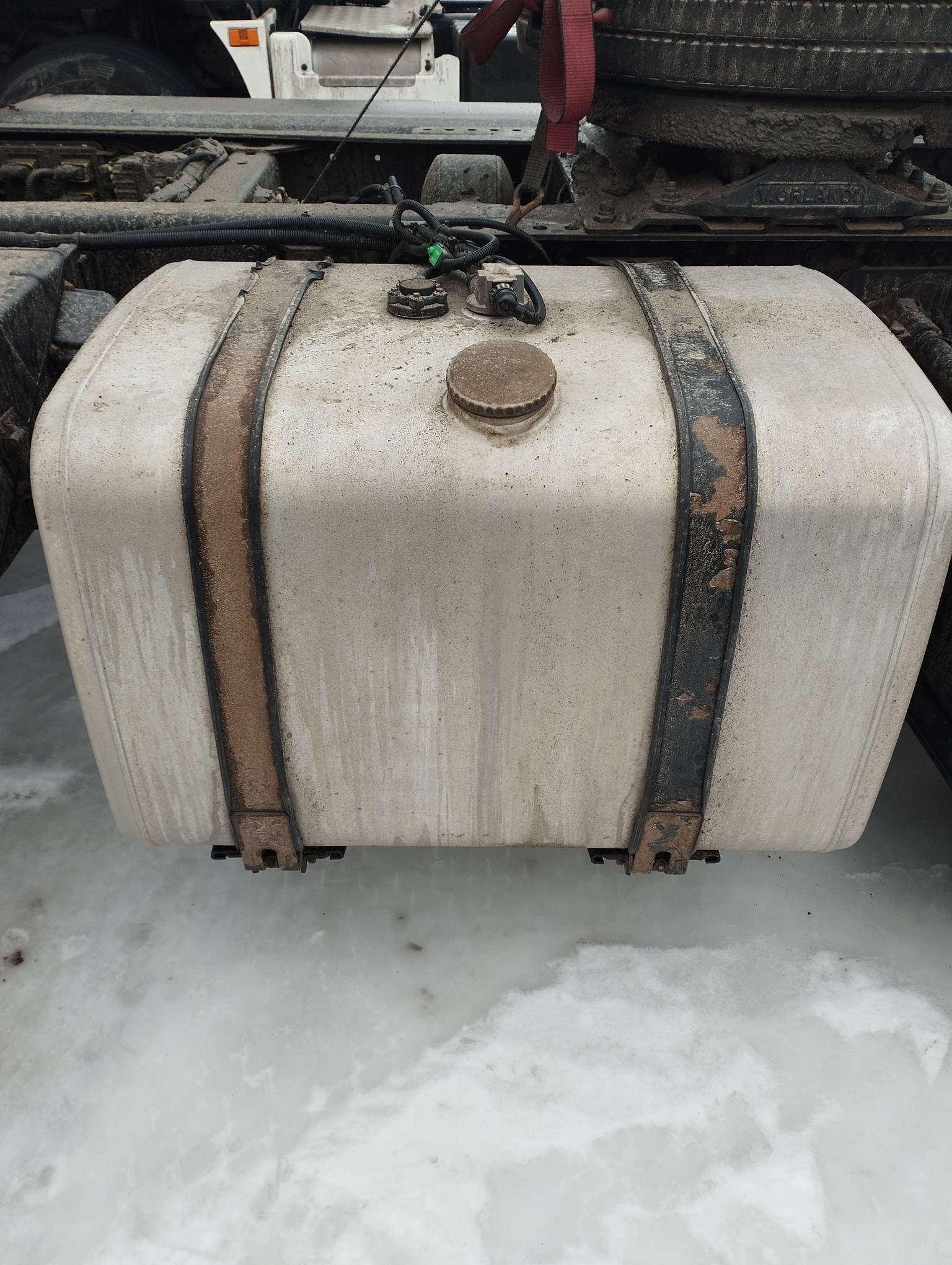 Седельный тягач КАМАЗ 5490-801-DC (газодизель) 2021 г. - фото 34