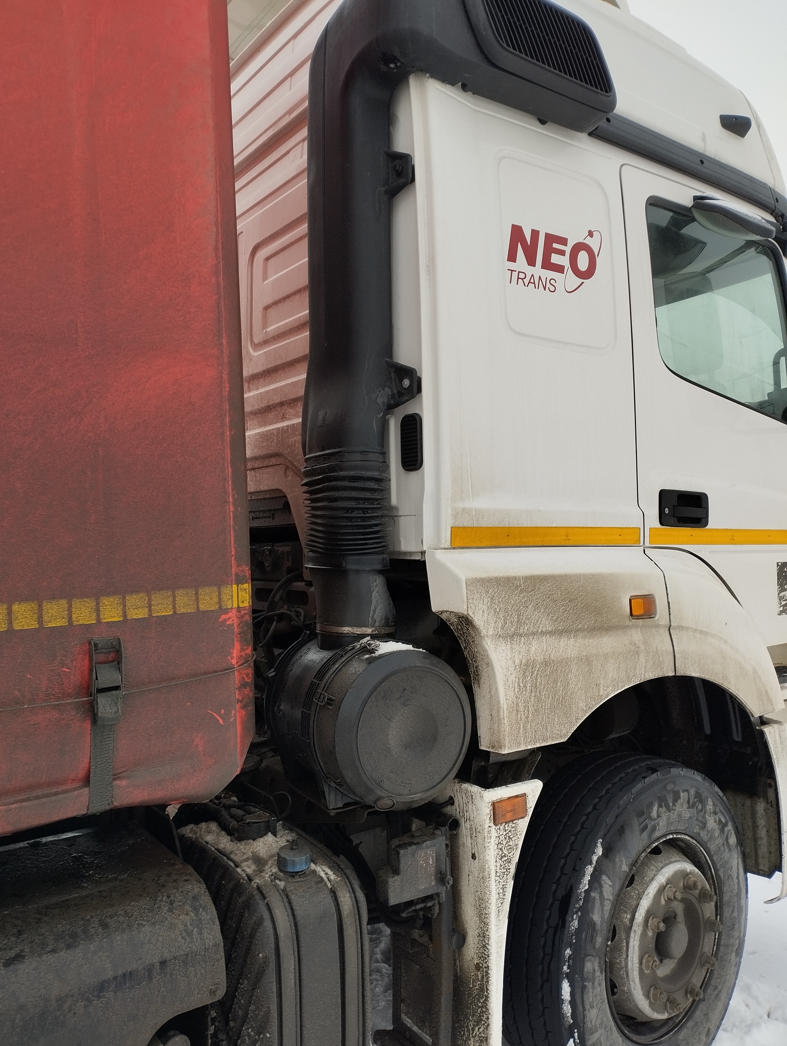 Седельный тягач КАМАЗ 5490-801-DC (газодизель) 2021 г. - фото 17