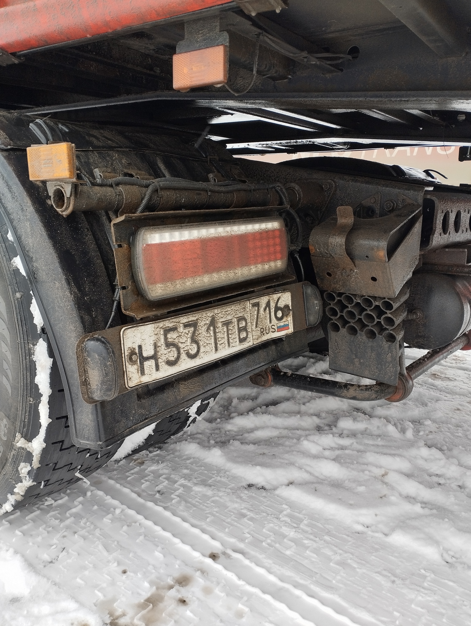 Седельный тягач КАМАЗ 5490-801-DC (газодизель) 2021 г. - фото 26