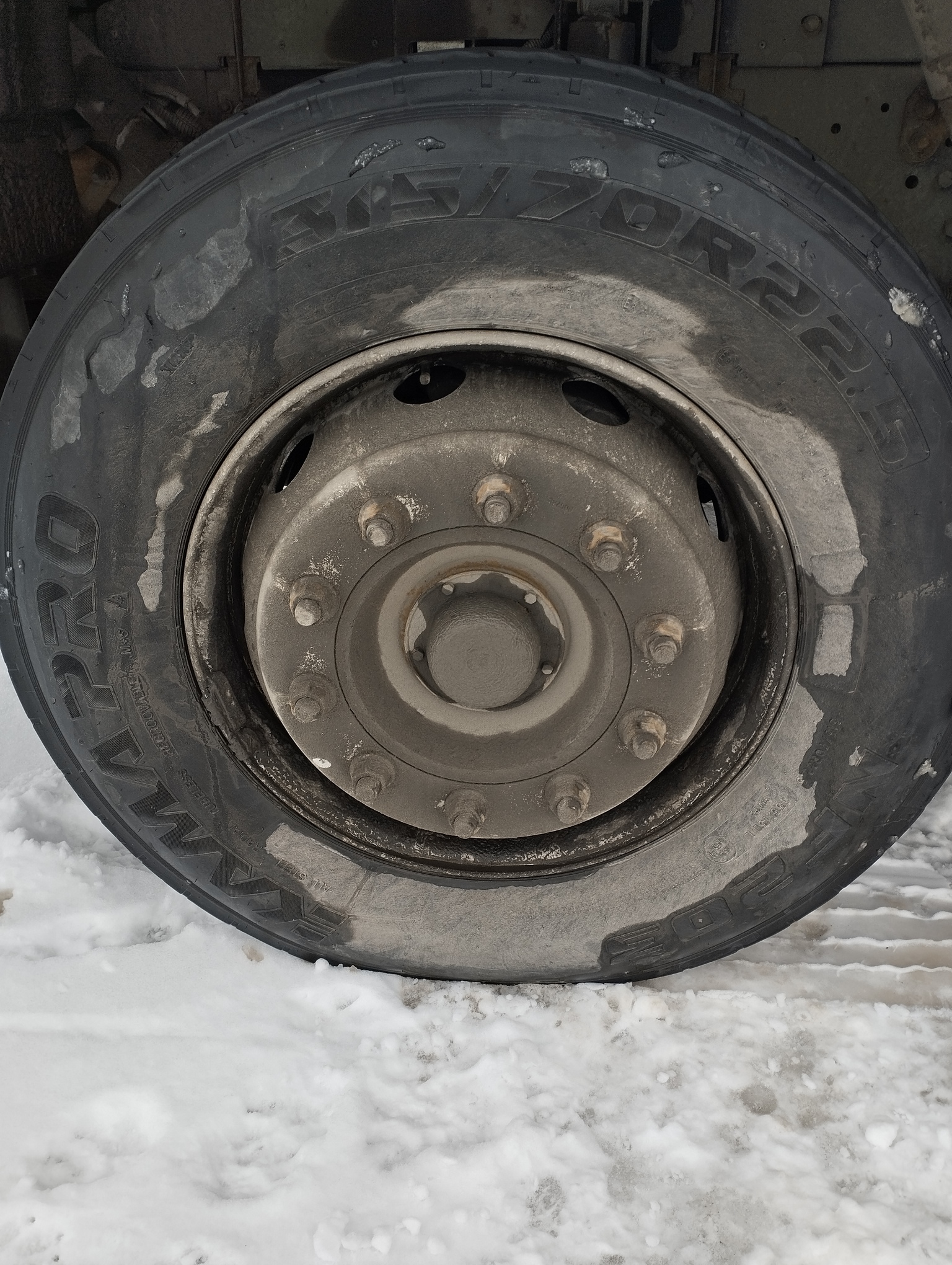 Седельный тягач КАМАЗ 5490-801-DC (газодизель) 2021 г. - фото 35