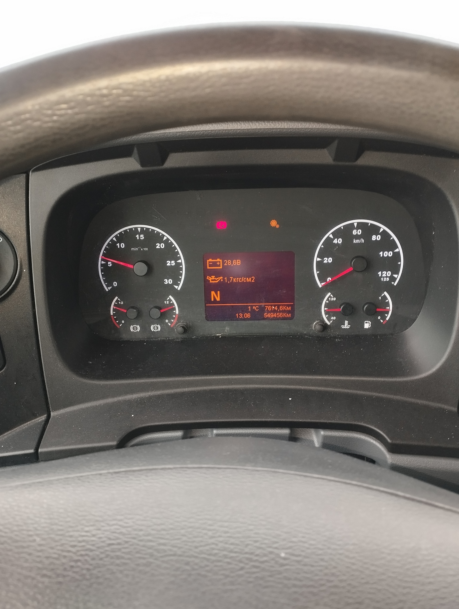 Седельный тягач КАМАЗ 5490-801-DC (газодизель) 2021 г. - фото 45