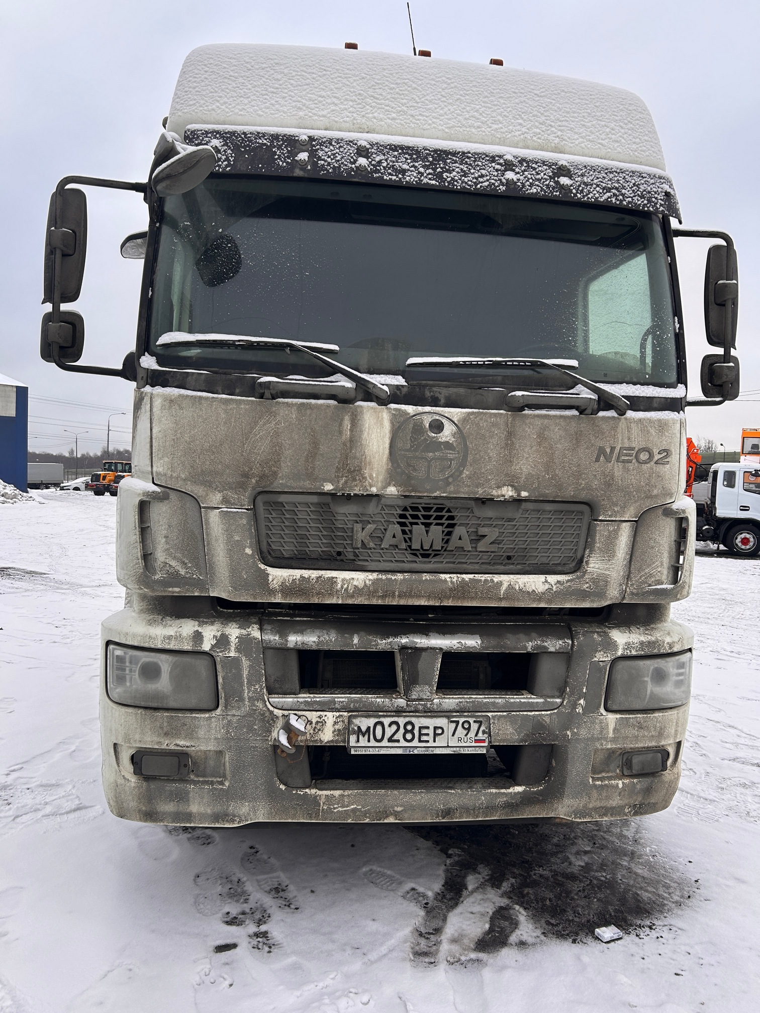 Седельный тягач КАМАЗ 5490-033-87 (S5) 2021 г. - фото 2