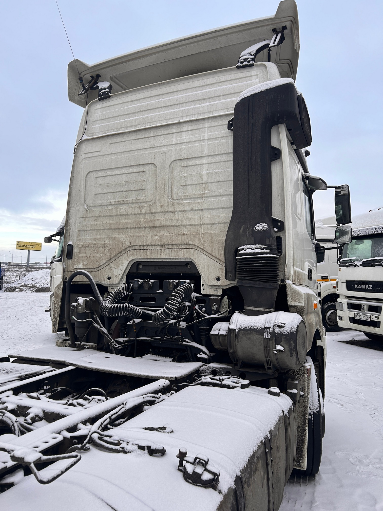 Седельный тягач КАМАЗ 5490-033-87 (S5) 2021 г. - фото 9