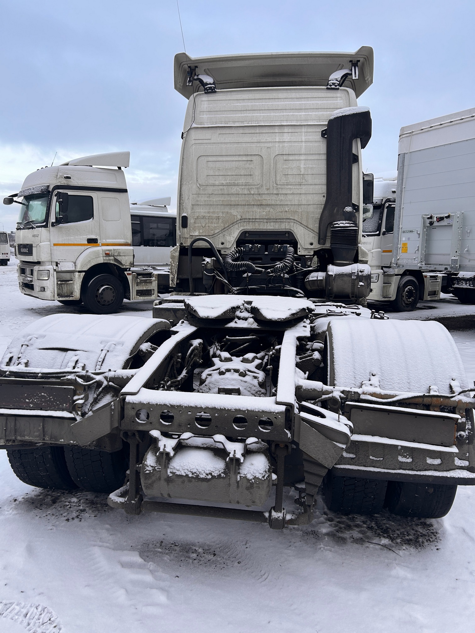 Седельный тягач КАМАЗ 5490-033-87 (S5) 2021 г. - фото 10