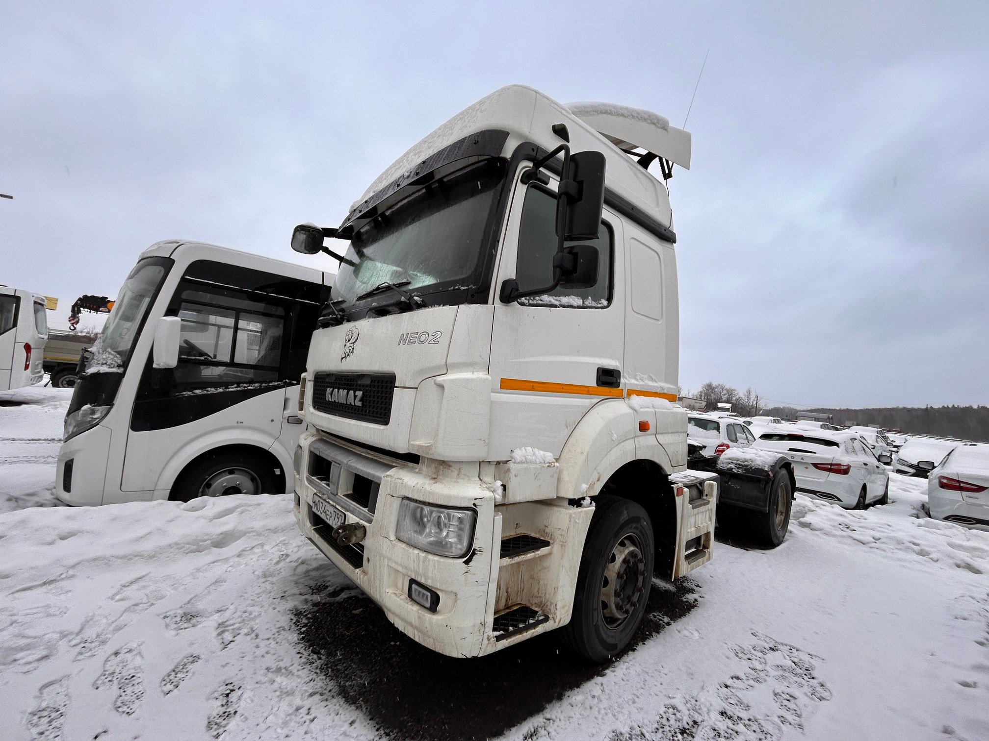 Седельный тягач КАМАЗ 5490-033-87 (S5) 2021 г. - фото 5