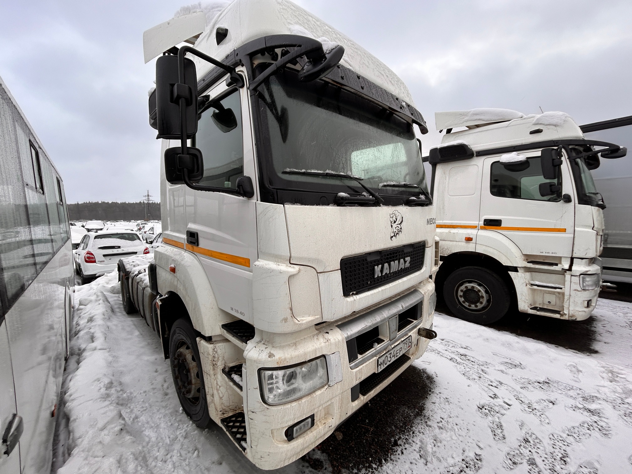 Седельный тягач КАМАЗ 5490-033-87 (S5) 2021 г. - фото 6