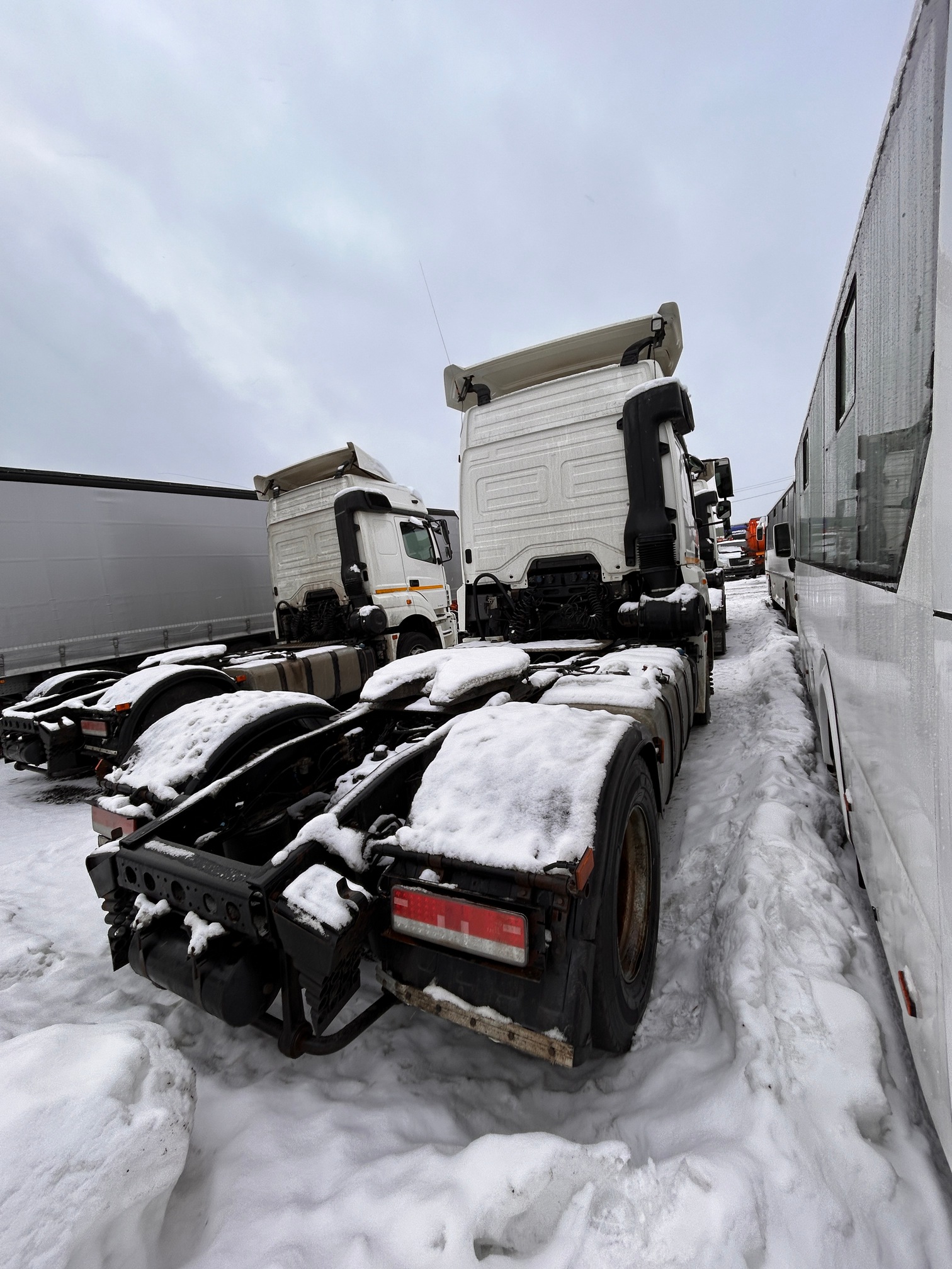 Седельный тягач КАМАЗ 5490-033-87 (S5) 2021 г. - фото 9