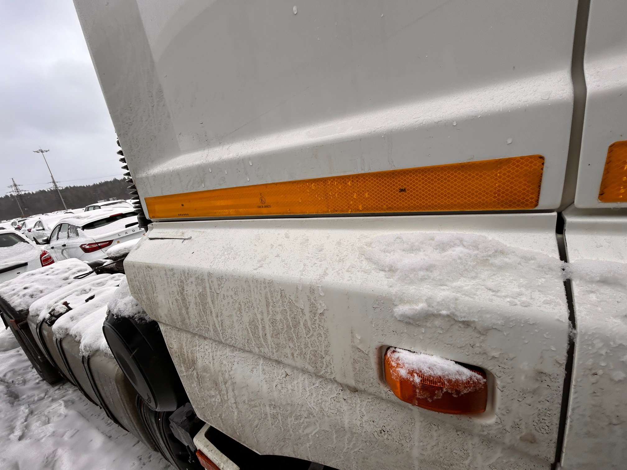 Седельный тягач КАМАЗ 5490-033-87 (S5) 2021 г. - фото 12