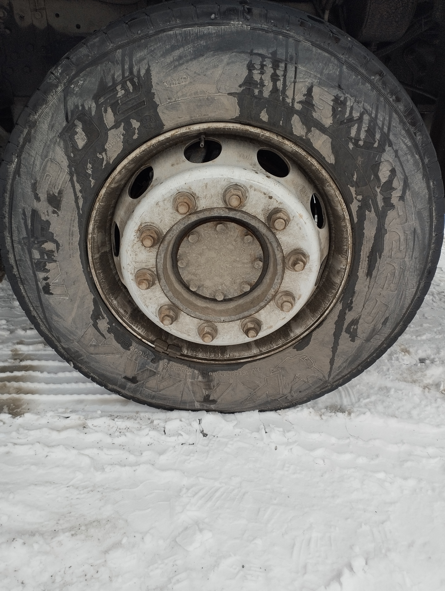 Седельный тягач КАМАЗ 5490-801-DC (газодизель) 2021 г. - фото 13