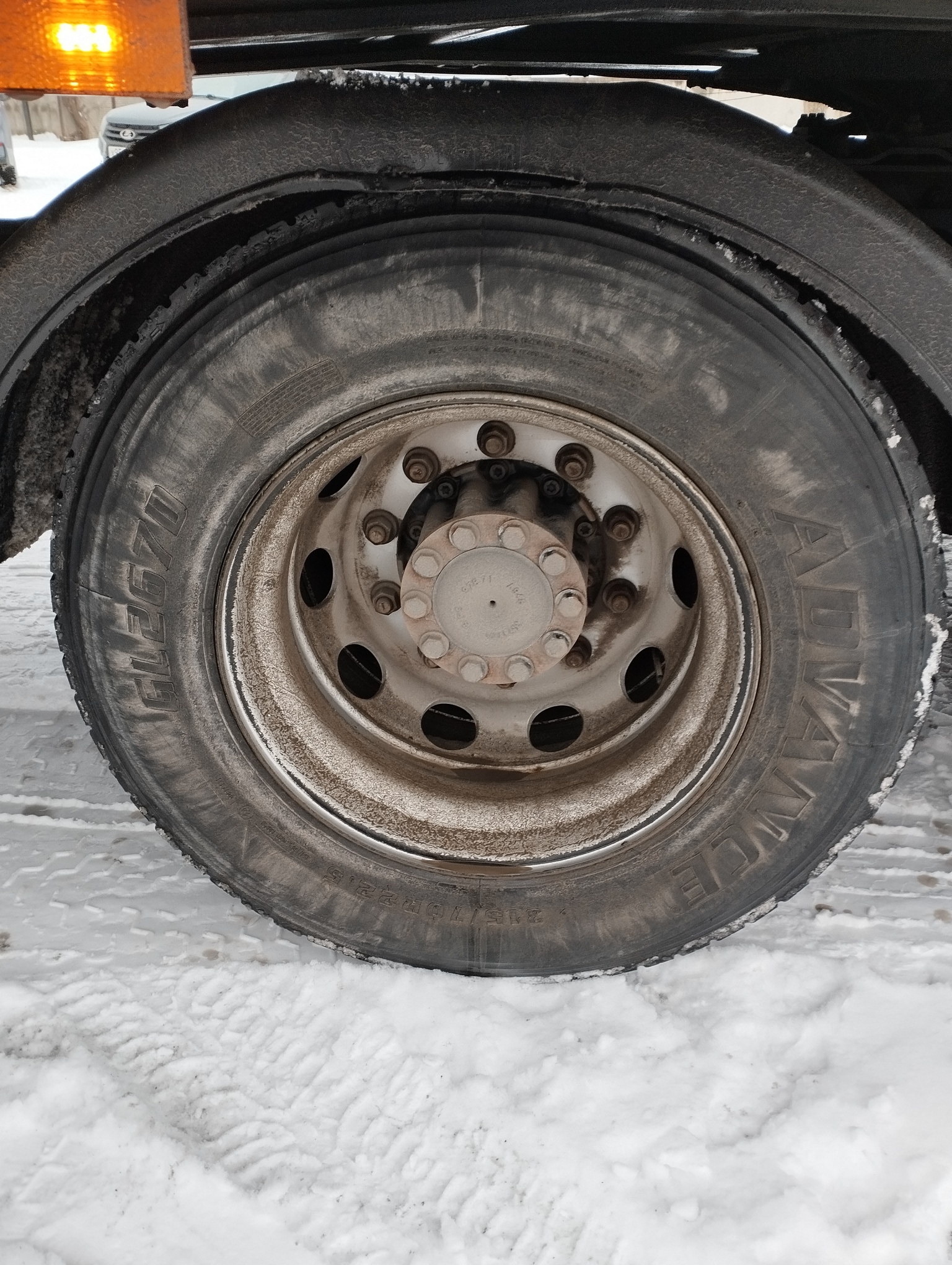 Седельный тягач КАМАЗ 5490-801-DC (газодизель) 2021 г. - фото 19