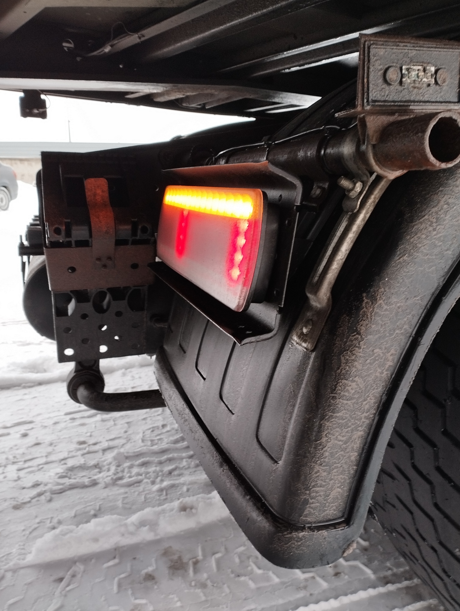 Седельный тягач КАМАЗ 5490-801-DC (газодизель) 2021 г. - фото 21