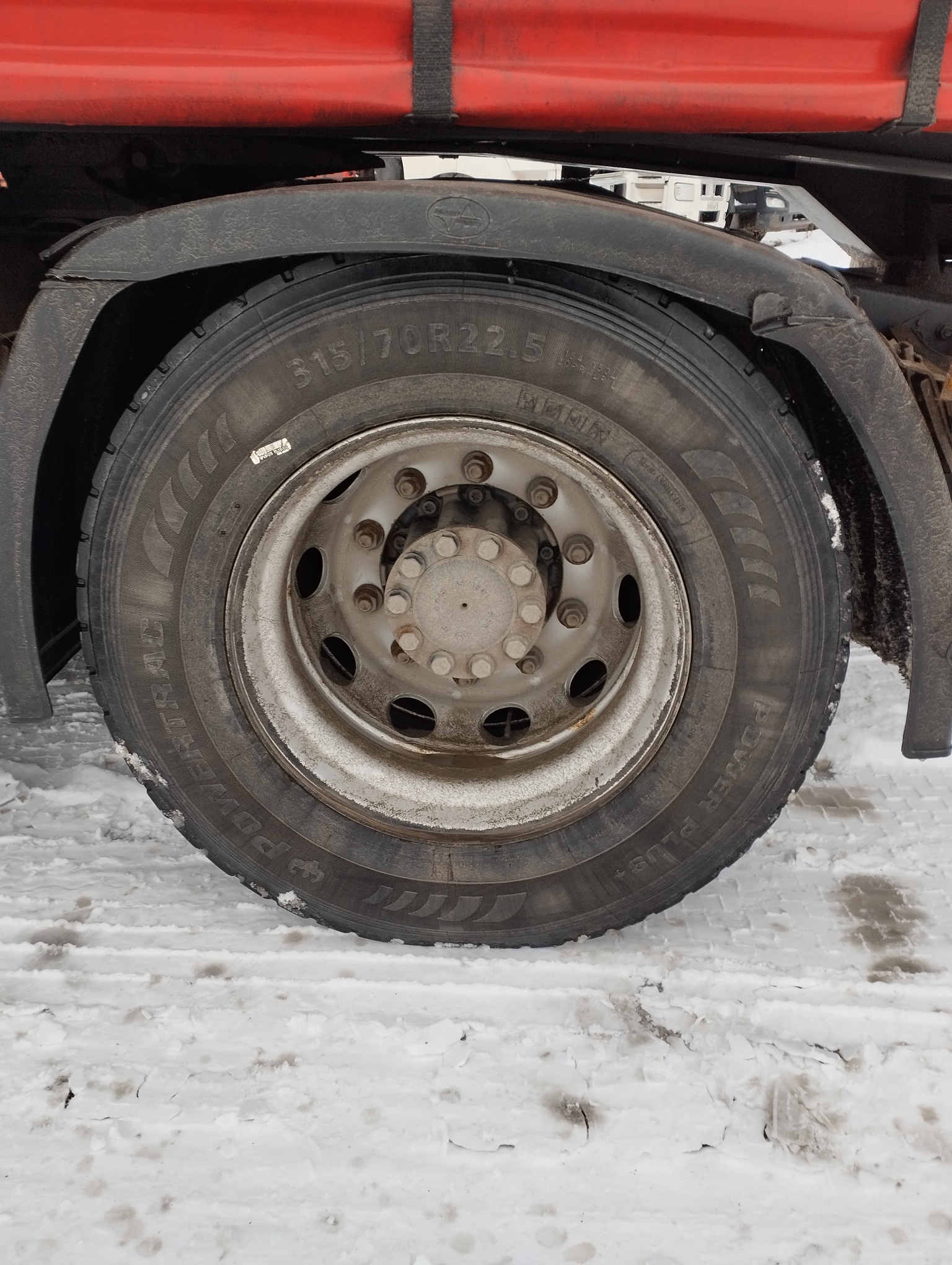 Седельный тягач КАМАЗ 5490-801-DC (газодизель) 2021 г. - фото 23