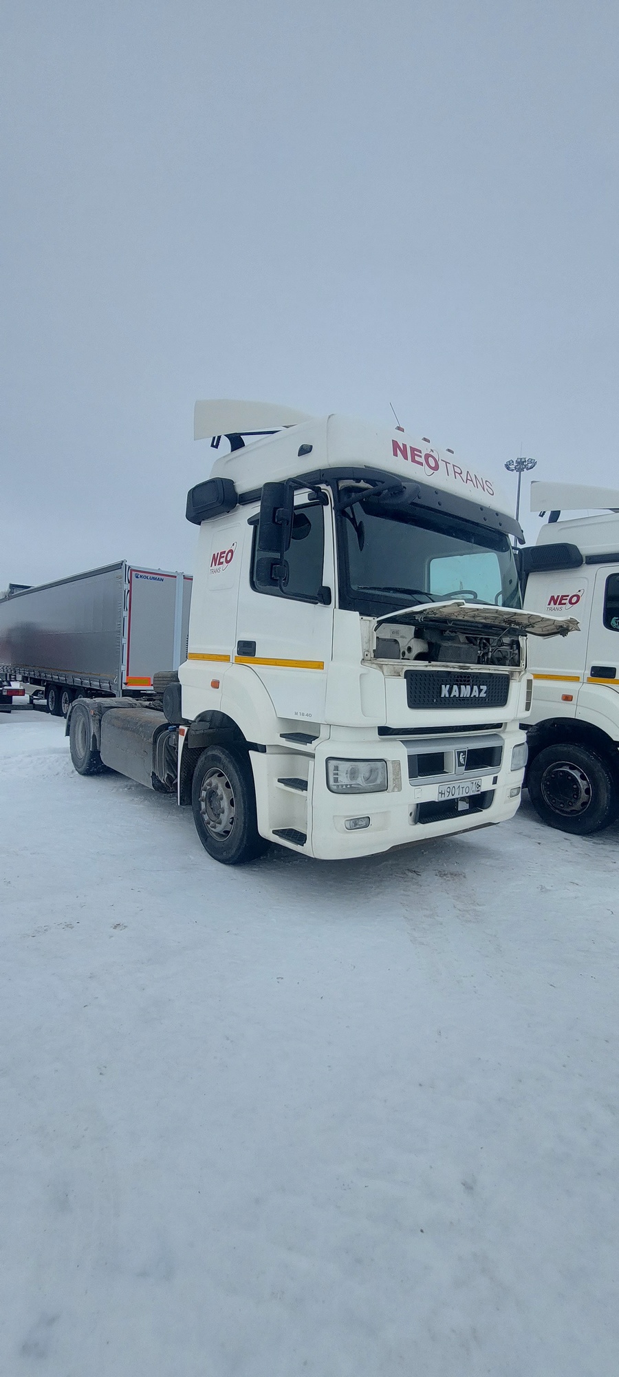 Седельный тягач КАМАЗ 5490-801-DC (газодизель) 2021 г. - фото 3