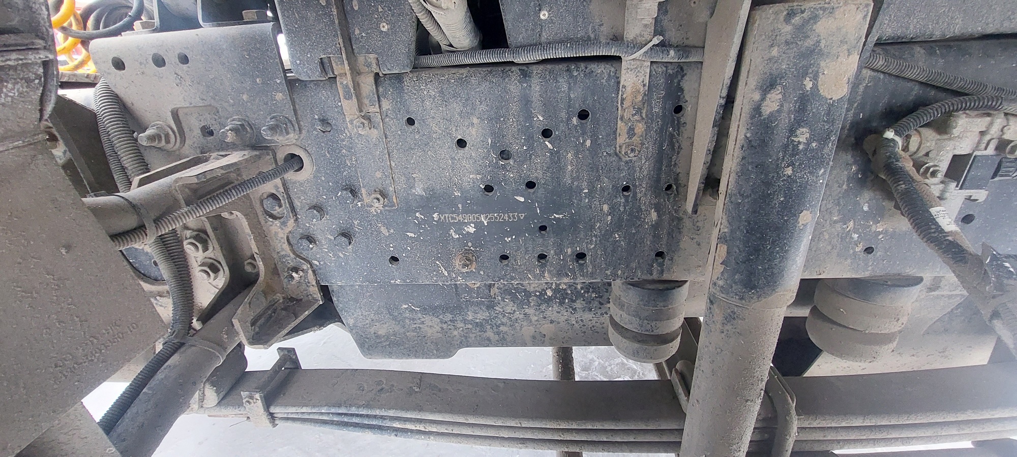 Седельный тягач КАМАЗ 5490-801-DC (газодизель) 2021 г. - фото 5