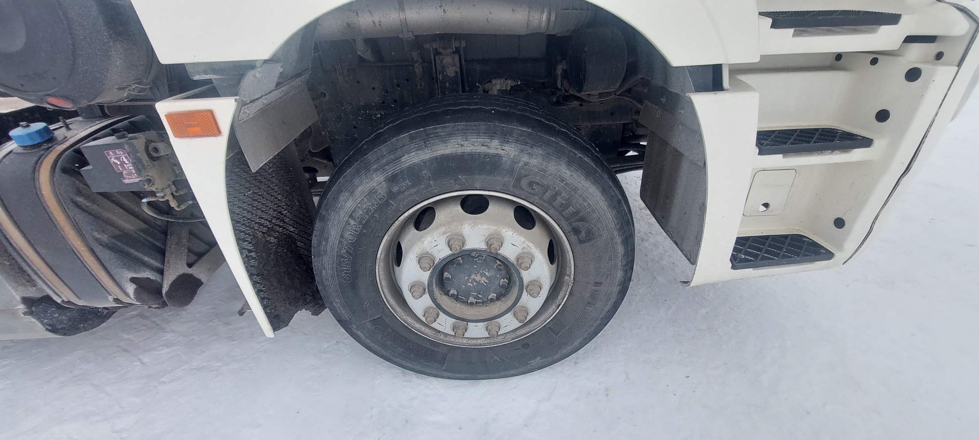 Седельный тягач КАМАЗ 5490-801-DC (газодизель) 2021 г. - фото 6