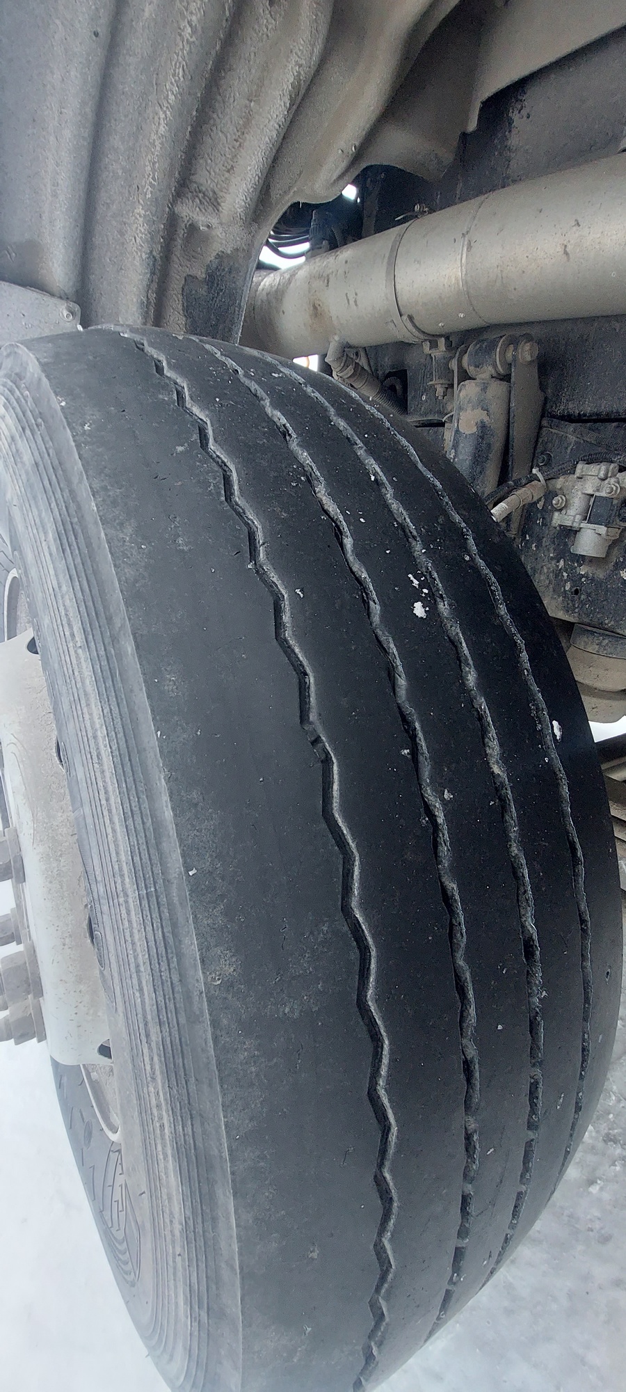 Седельный тягач КАМАЗ 5490-801-DC (газодизель) 2021 г. - фото 7