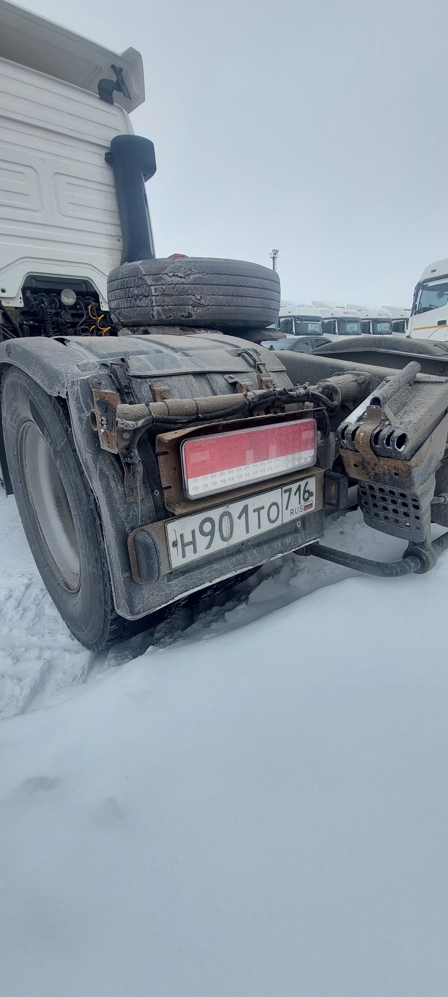 Седельный тягач КАМАЗ 5490-801-DC (газодизель) 2021 г. - фото 12