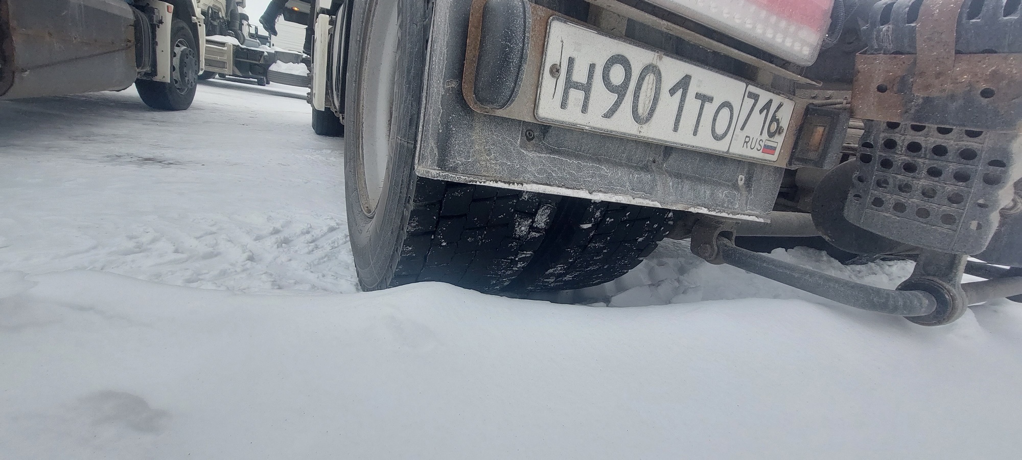 Седельный тягач КАМАЗ 5490-801-DC (газодизель) 2021 г. - фото 13