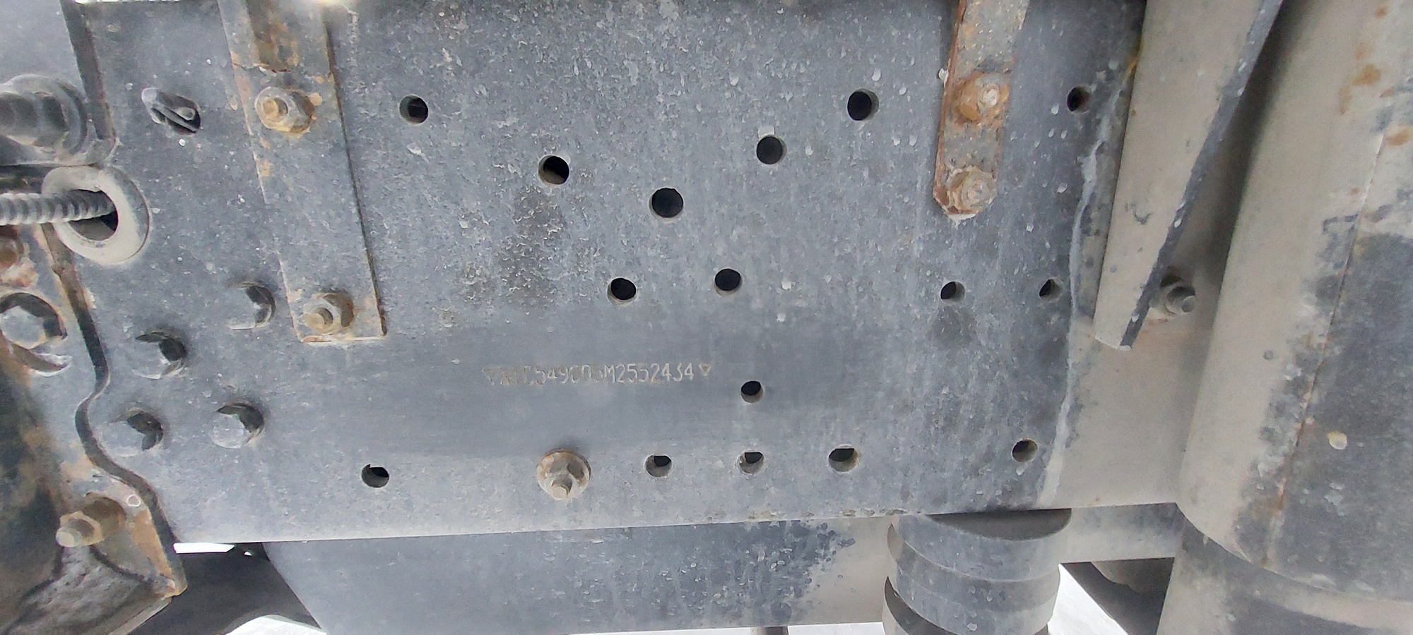 Седельный тягач КАМАЗ 5490-801-DC (газодизель) 2021 г. - фото 8