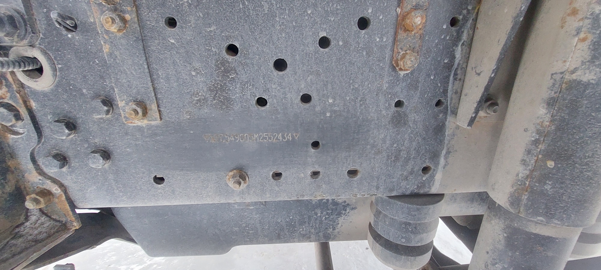 Седельный тягач КАМАЗ 5490-801-DC (газодизель) 2021 г. - фото 9