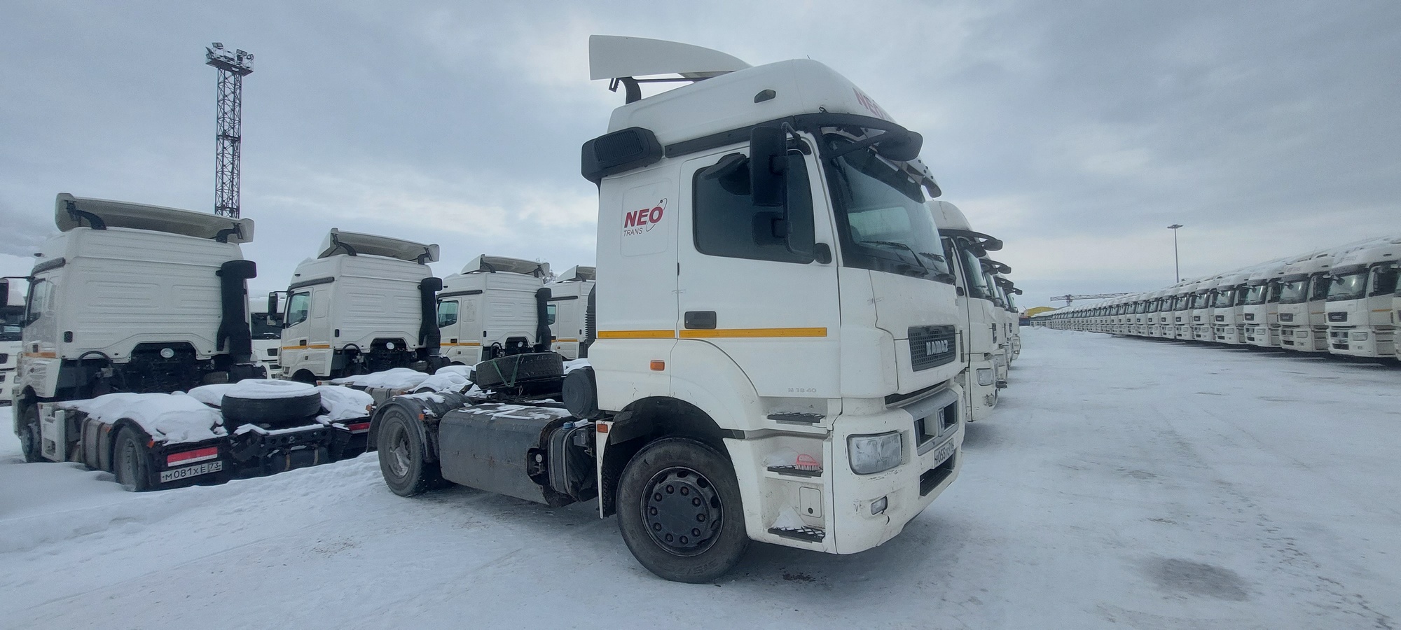 Седельный тягач КАМАЗ 5490-801-DC (газодизель) 2021 г. - фото 13