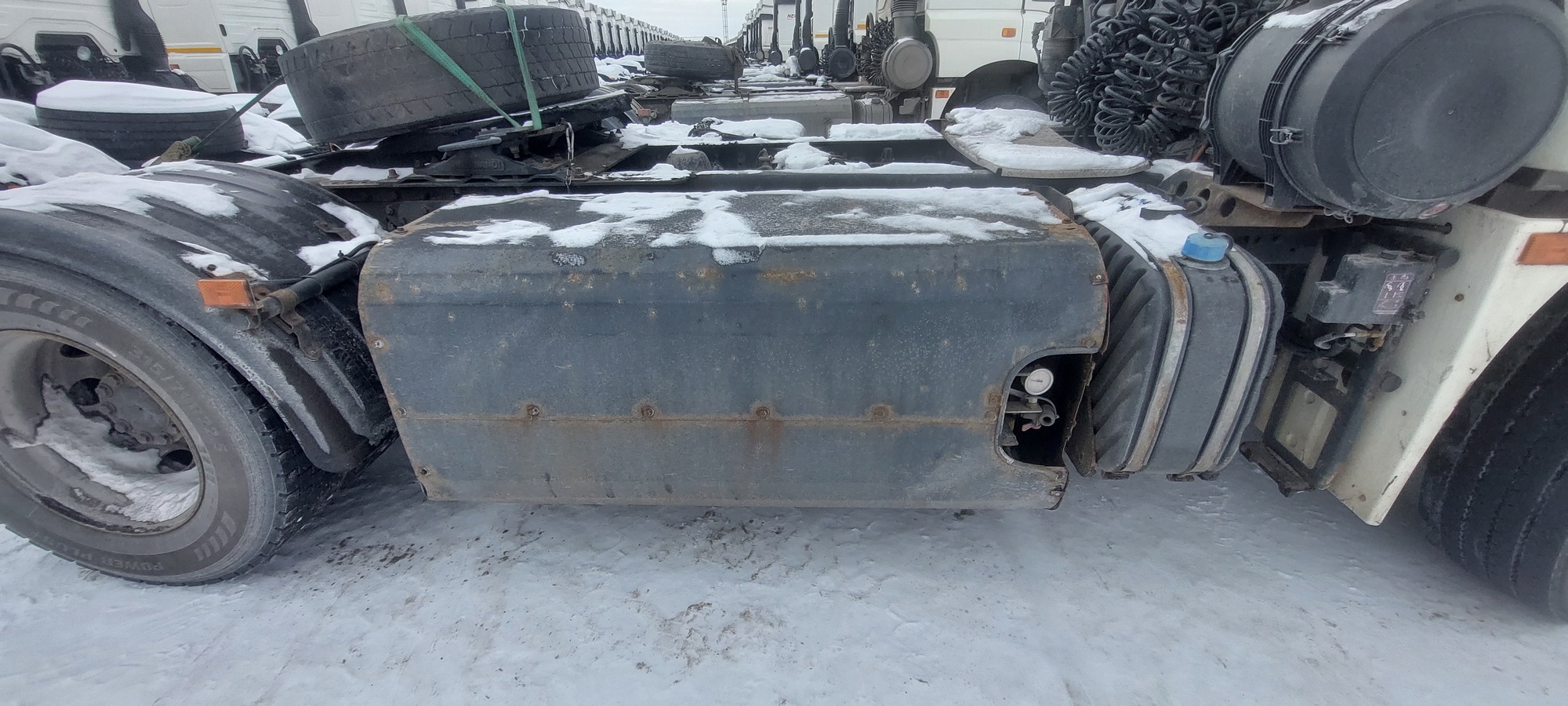 Седельный тягач КАМАЗ 5490-801-DC (газодизель) 2021 г. - фото 15