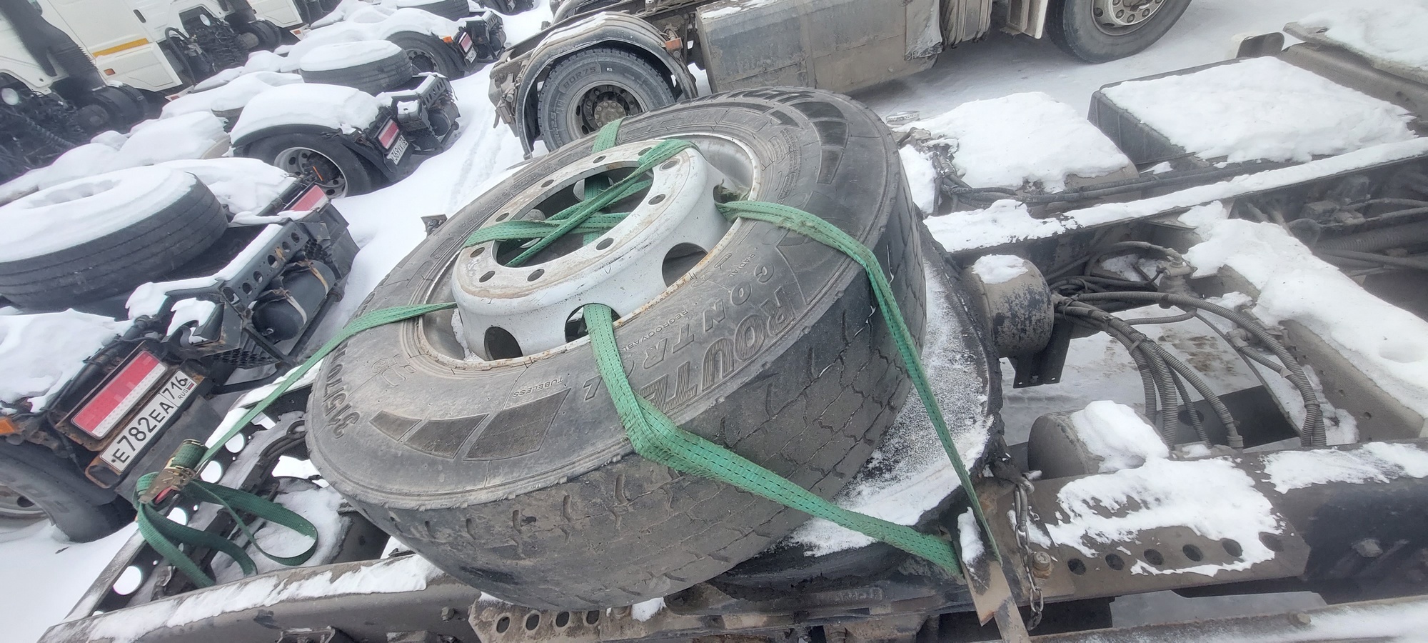 Седельный тягач КАМАЗ 5490-801-DC (газодизель) 2021 г. - фото 16