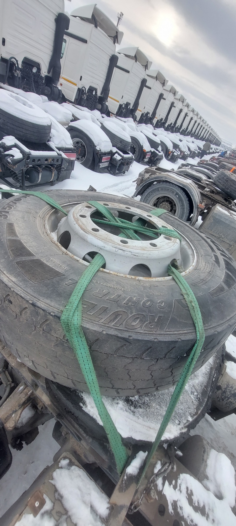 Седельный тягач КАМАЗ 5490-801-DC (газодизель) 2021 г. - фото 17