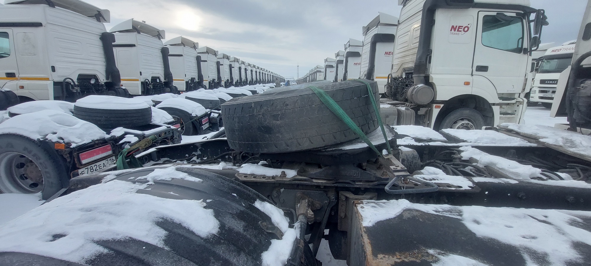 Седельный тягач КАМАЗ 5490-801-DC (газодизель) 2021 г. - фото 18