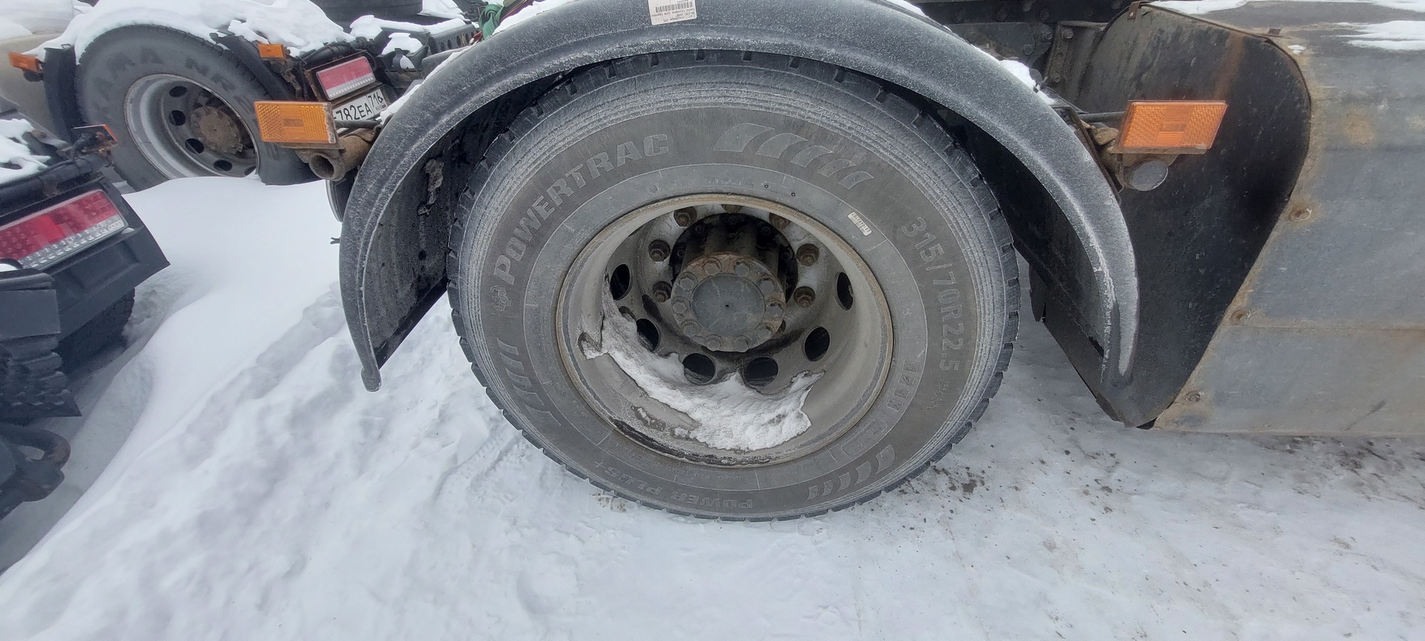 Седельный тягач КАМАЗ 5490-801-DC (газодизель) 2021 г. - фото 19