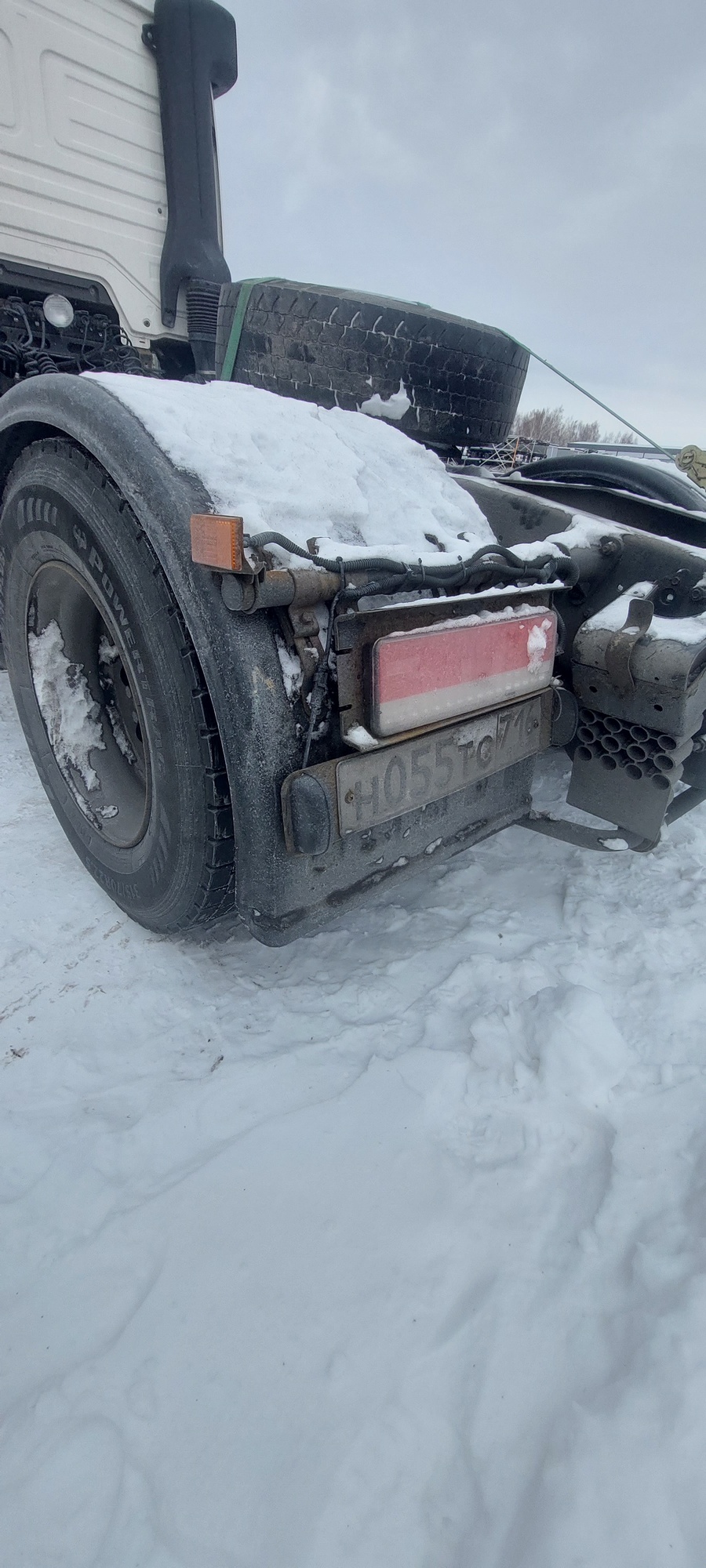 Седельный тягач КАМАЗ 5490-801-DC (газодизель) 2021 г. - фото 22