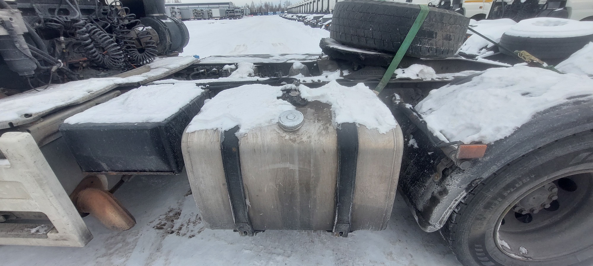 Седельный тягач КАМАЗ 5490-801-DC (газодизель) 2021 г. - фото 25