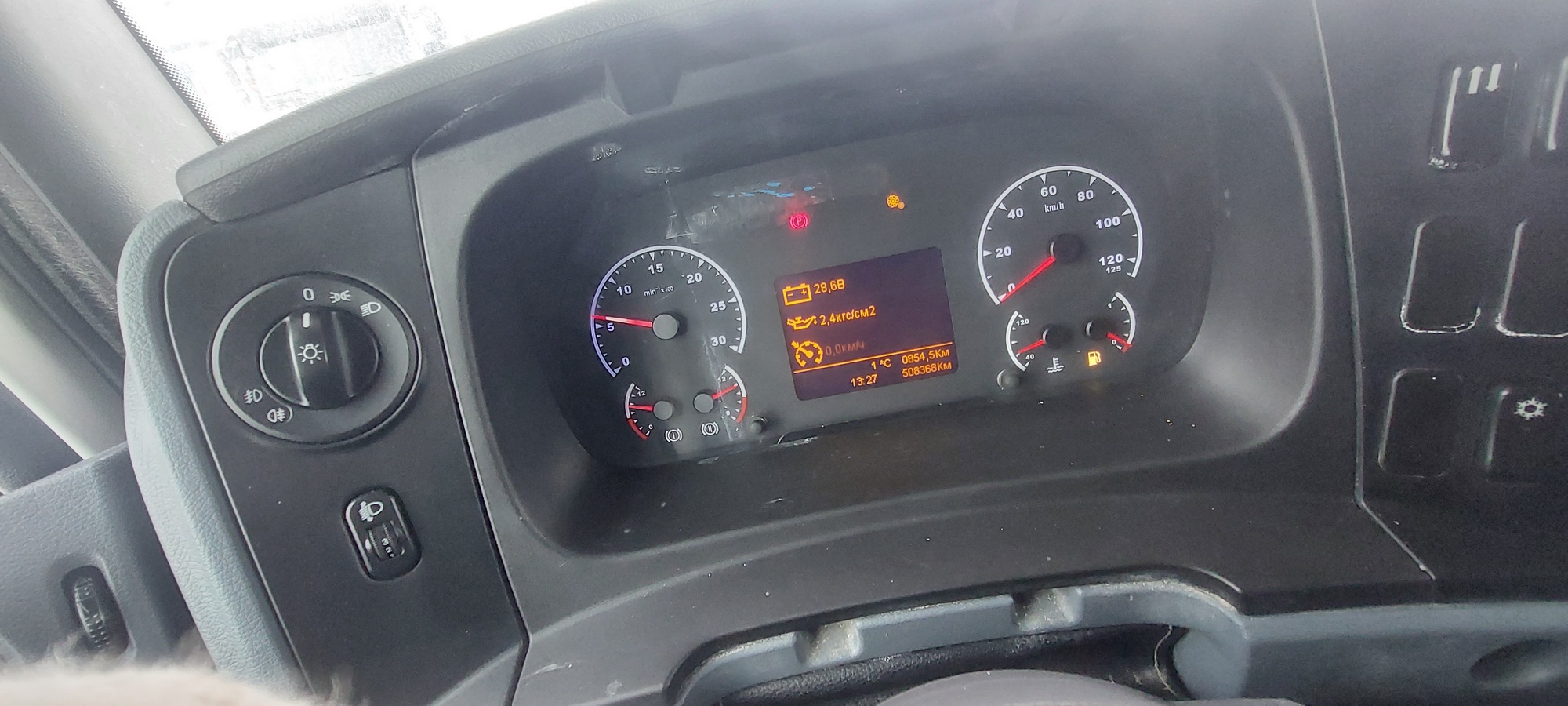 Седельный тягач КАМАЗ 5490-801-DC (газодизель) 2021 г. - фото 30