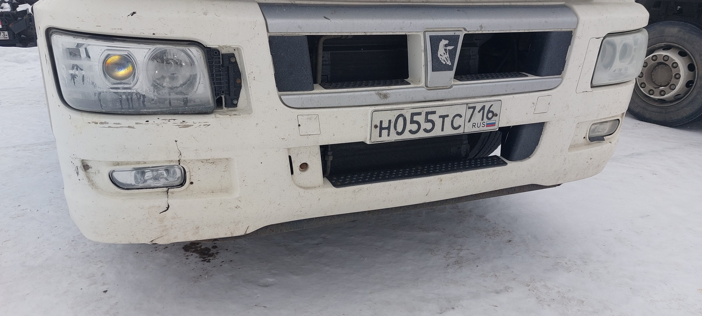 Седельный тягач КАМАЗ 5490-801-DC (газодизель) 2021 г. - фото 49