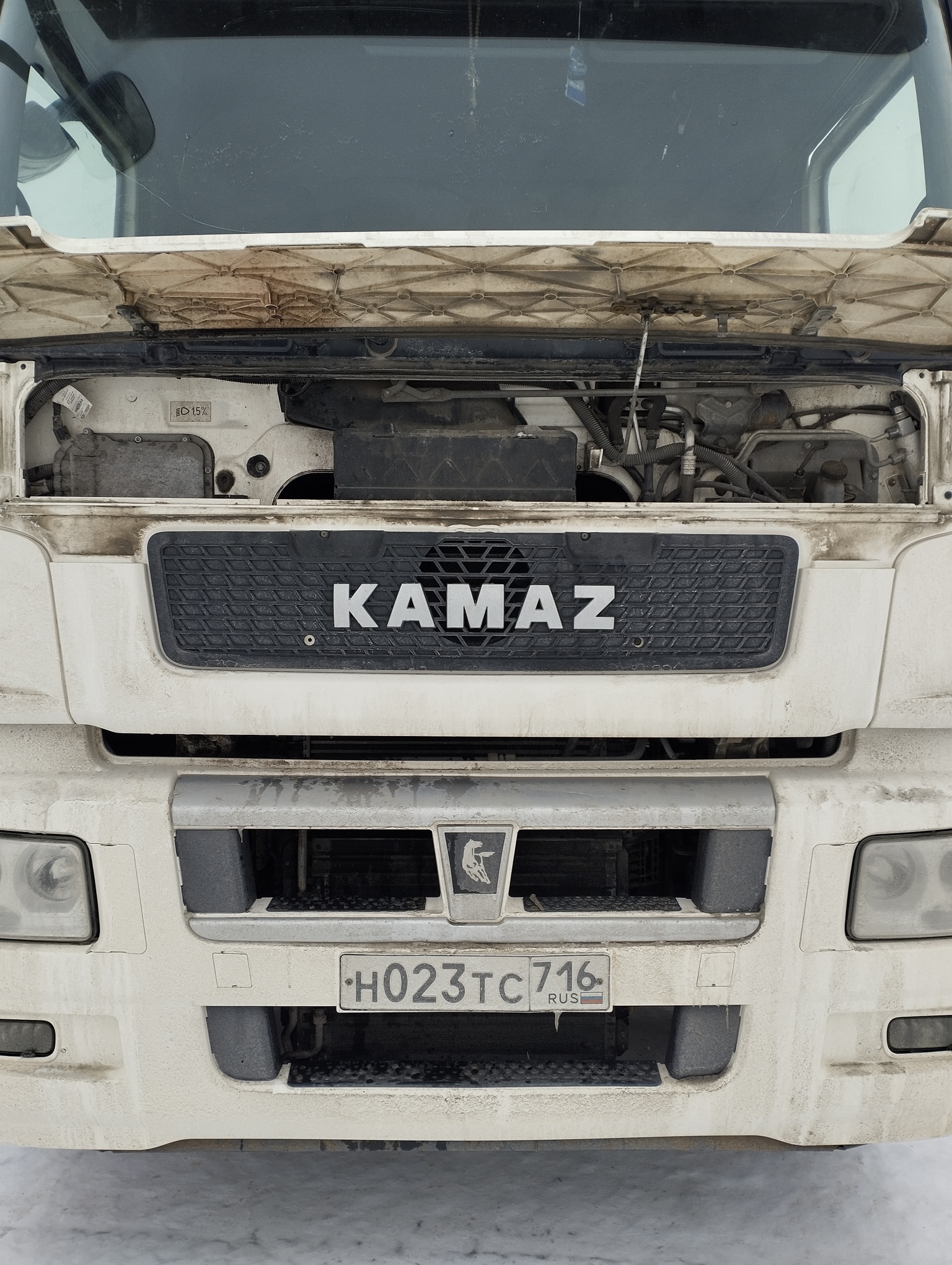 Седельный тягач КАМАЗ 5490-801-DC (газодизель) 2021 г. - фото 4