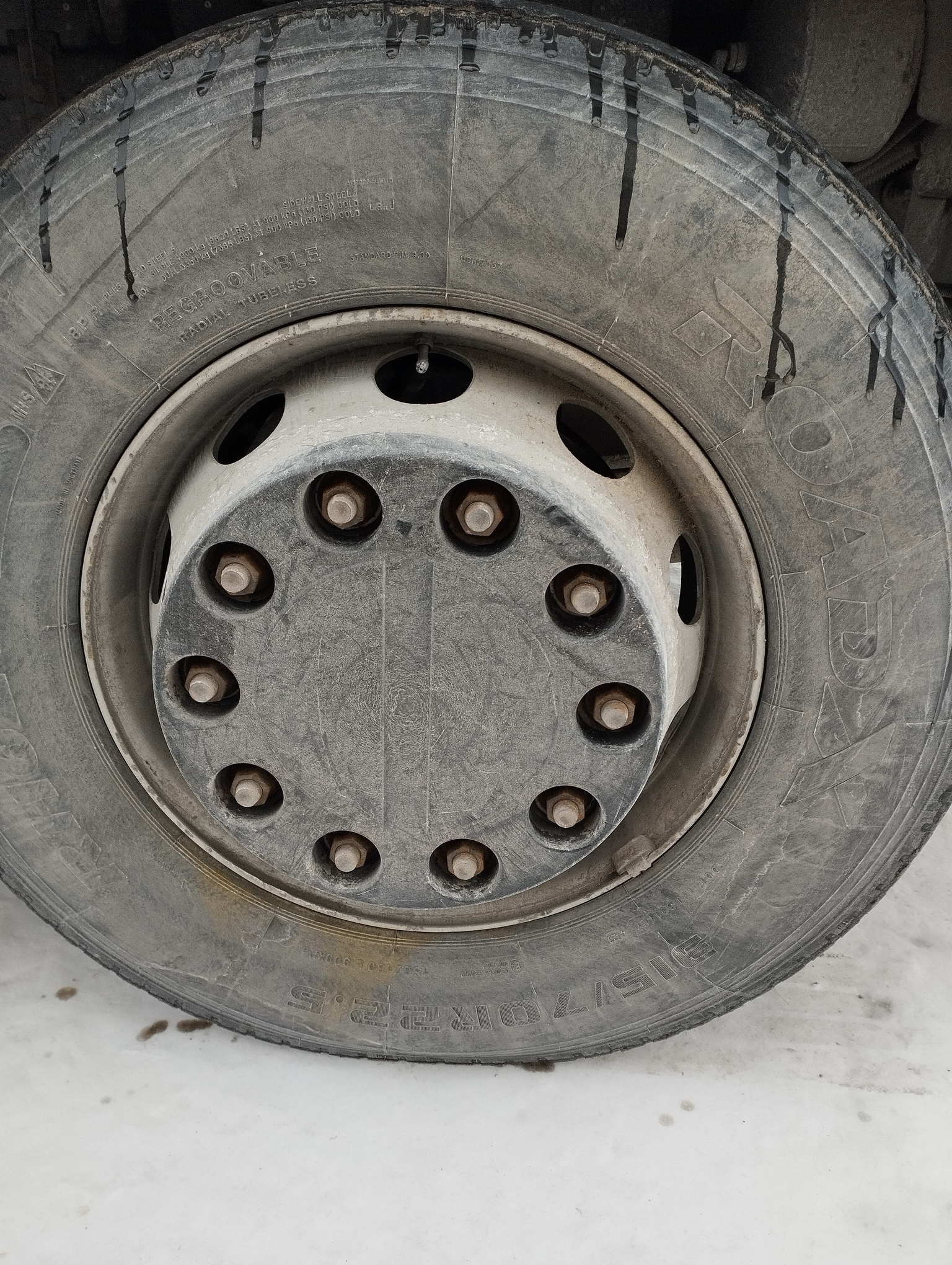 Седельный тягач КАМАЗ 5490-801-DC (газодизель) 2021 г. - фото 12