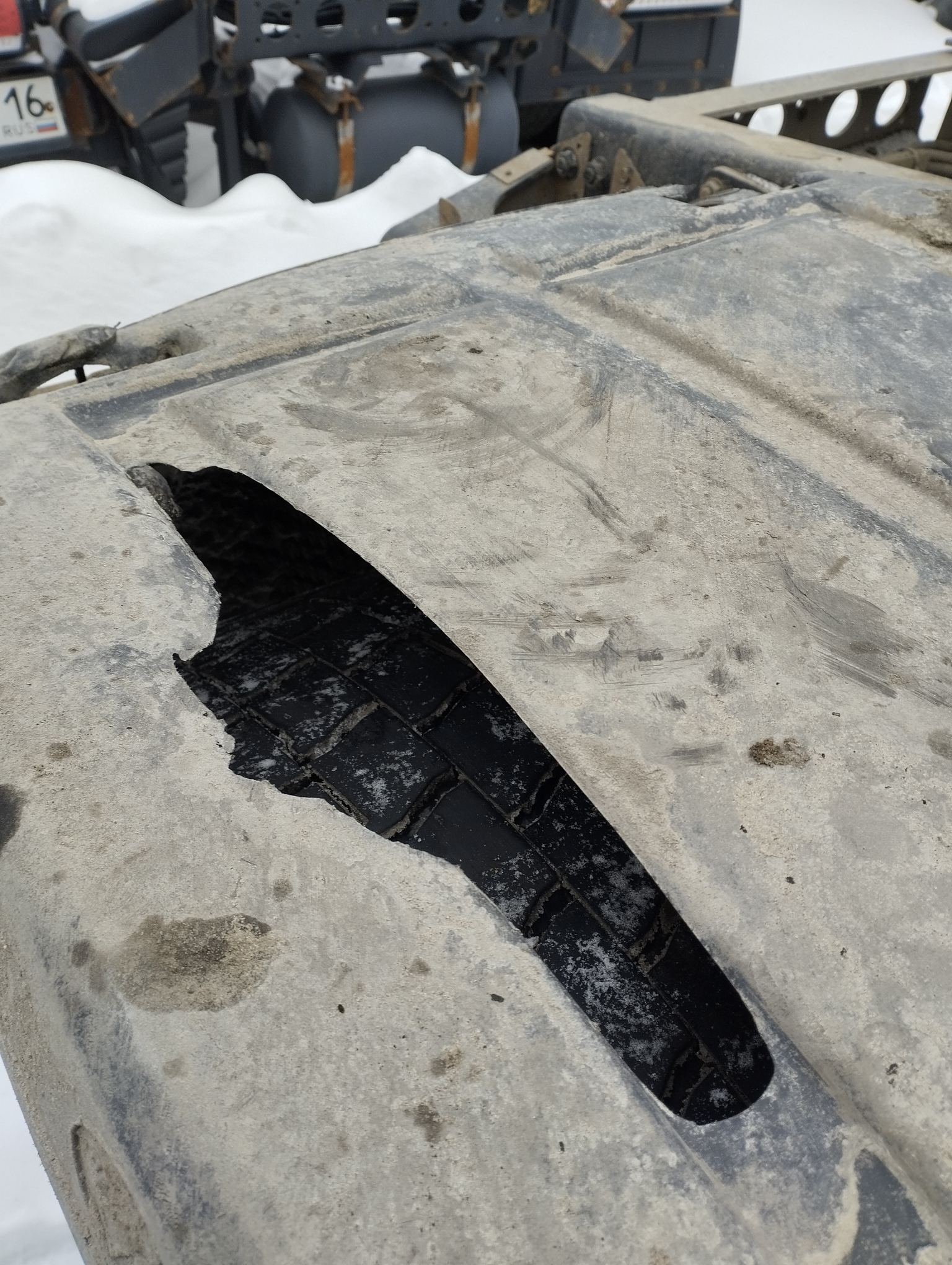 Седельный тягач КАМАЗ 5490-801-DC (газодизель) 2021 г. - фото 19