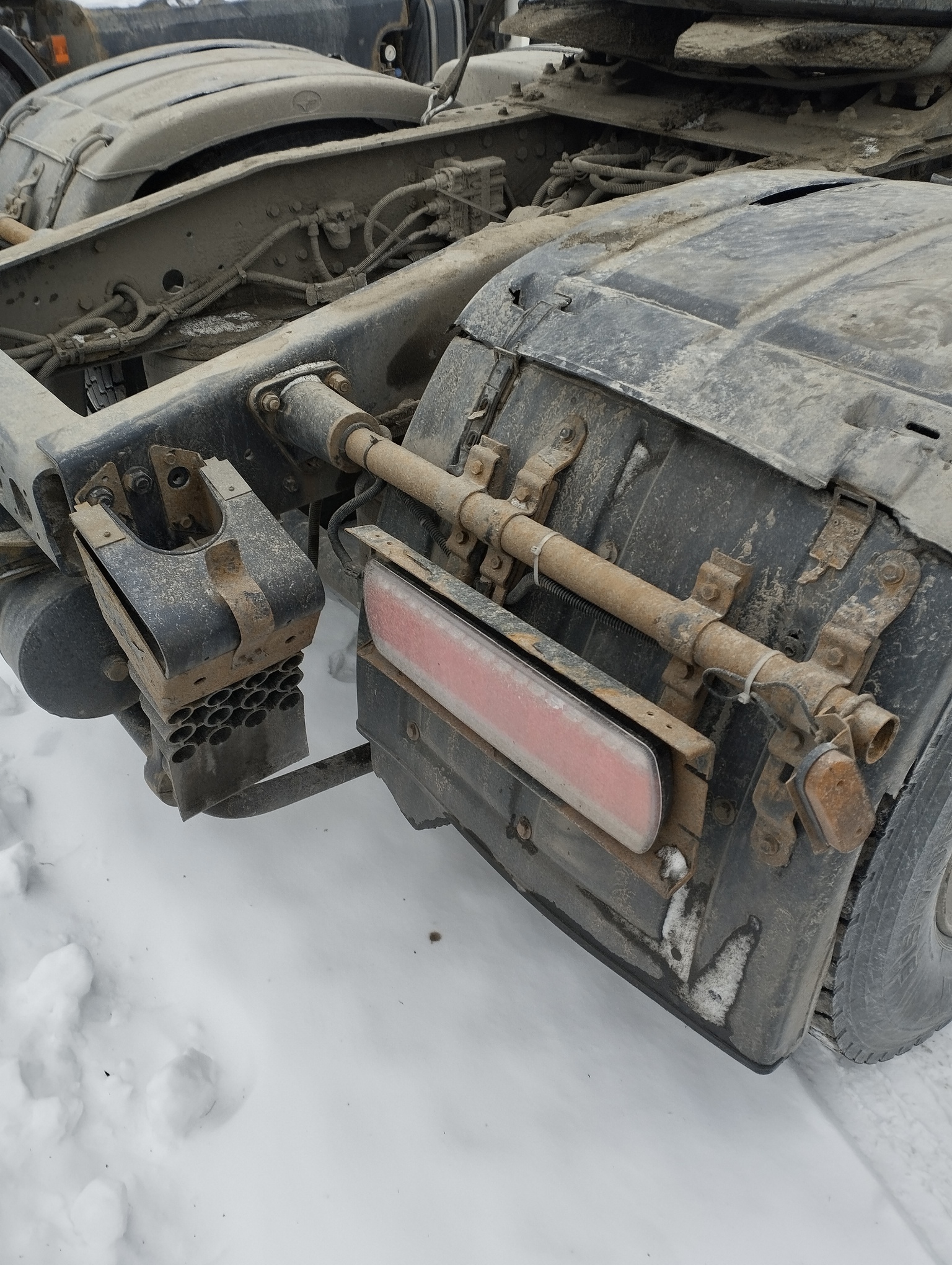 Седельный тягач КАМАЗ 5490-801-DC (газодизель) 2021 г. - фото 22