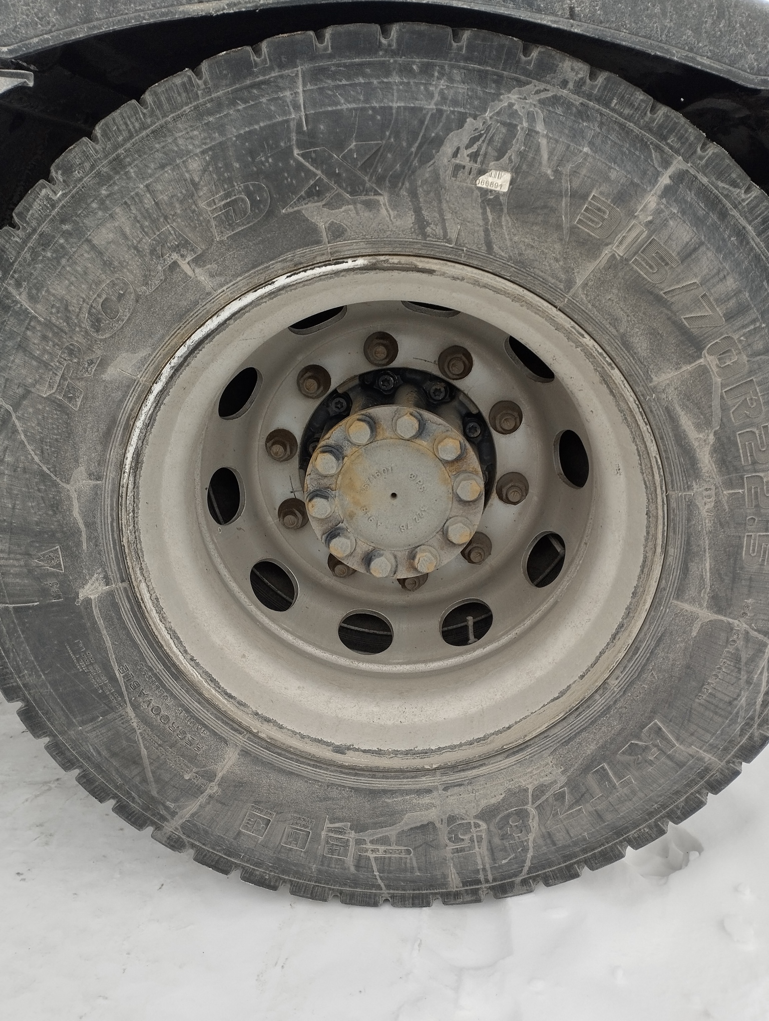 Седельный тягач КАМАЗ 5490-801-DC (газодизель) 2021 г. - фото 28