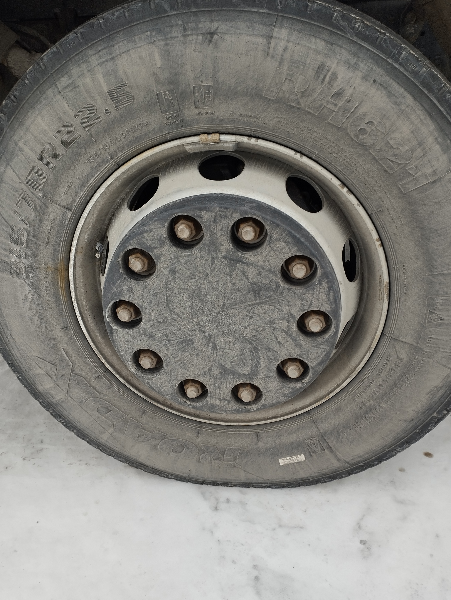 Седельный тягач КАМАЗ 5490-801-DC (газодизель) 2021 г. - фото 39